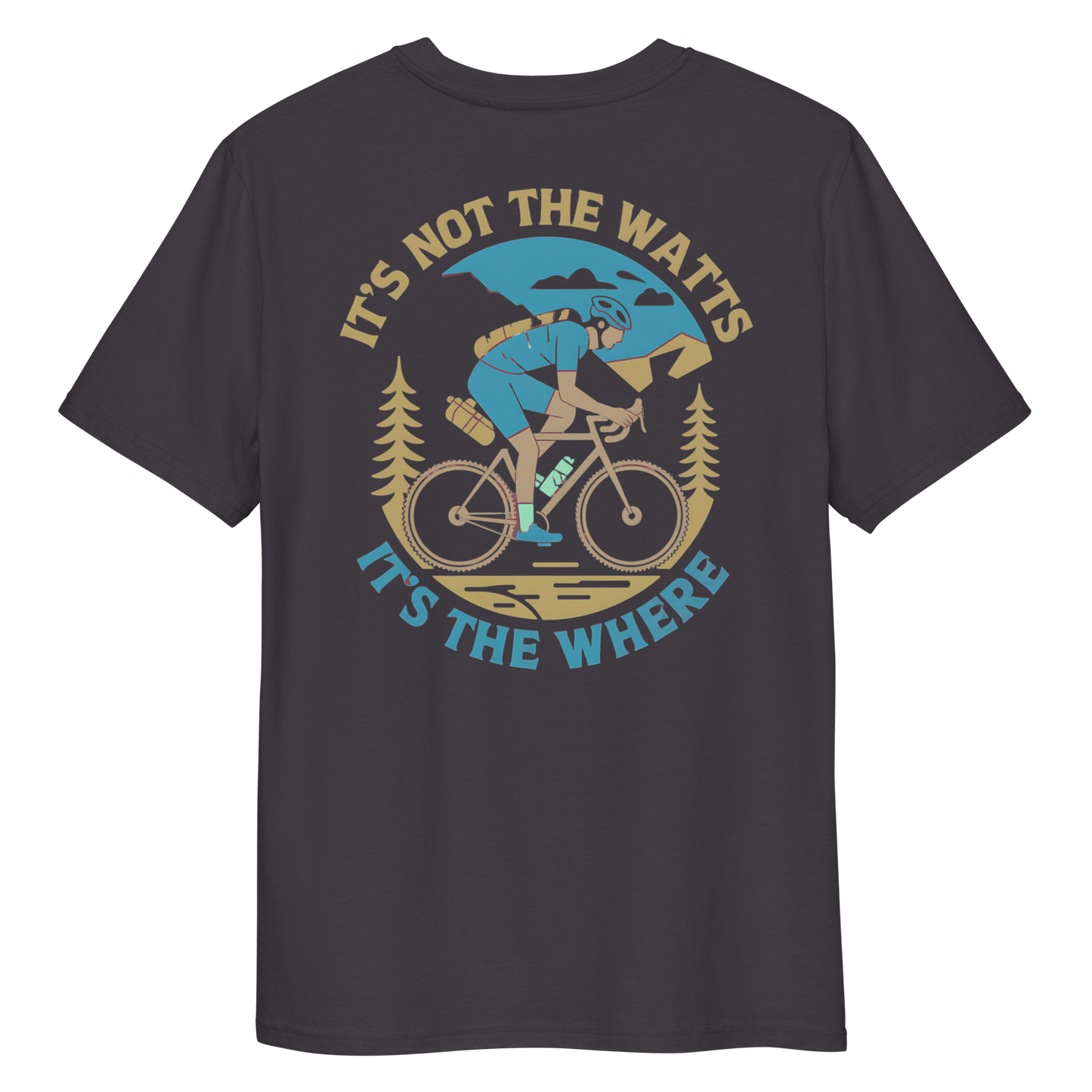 It's not the Watts (Back Print)