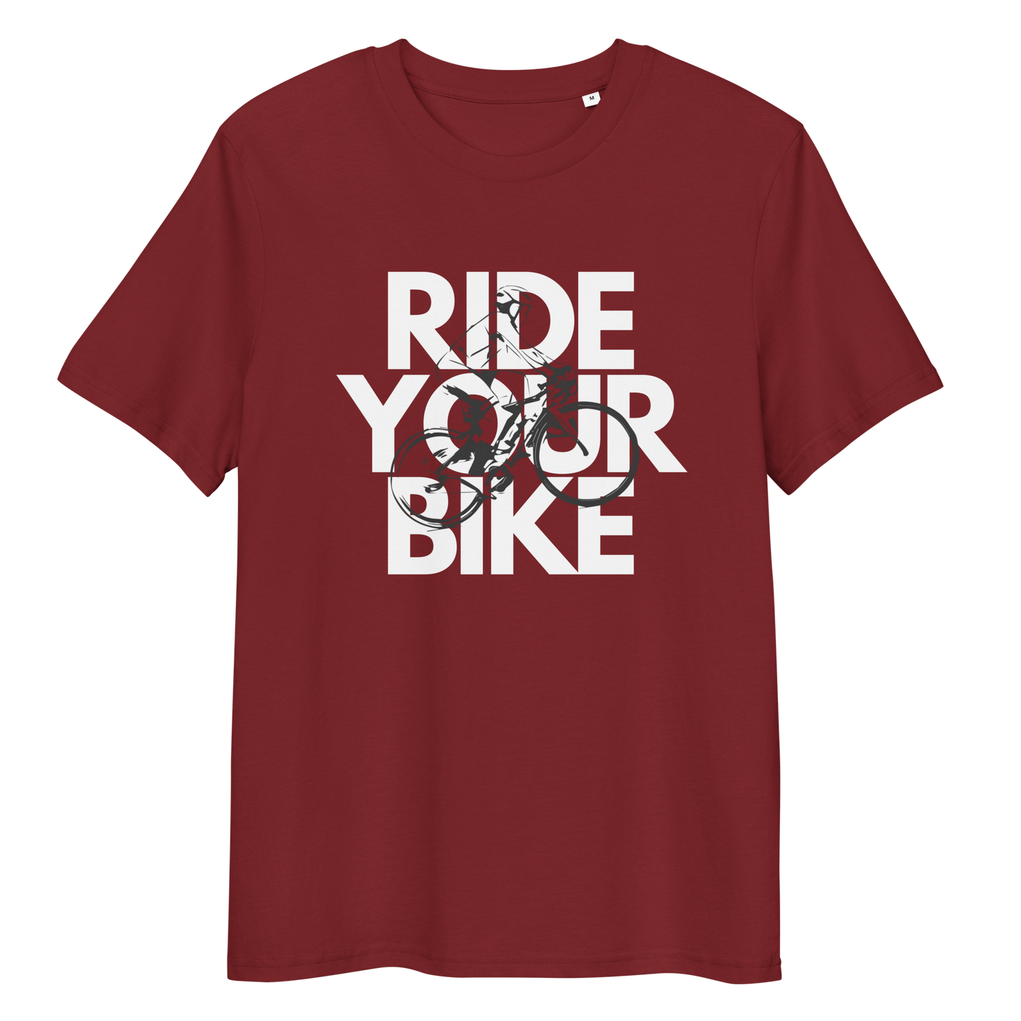 Ride your Bike (white)