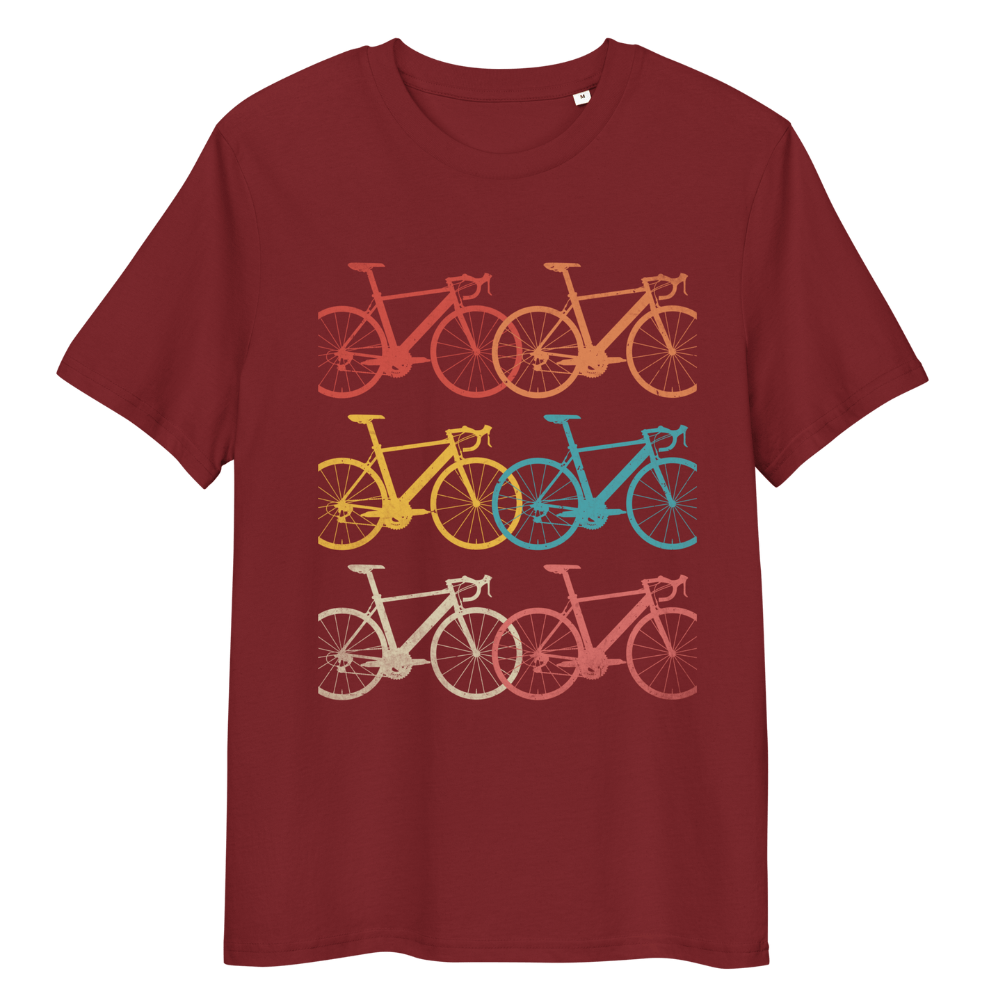 Multi Cloured Bikes