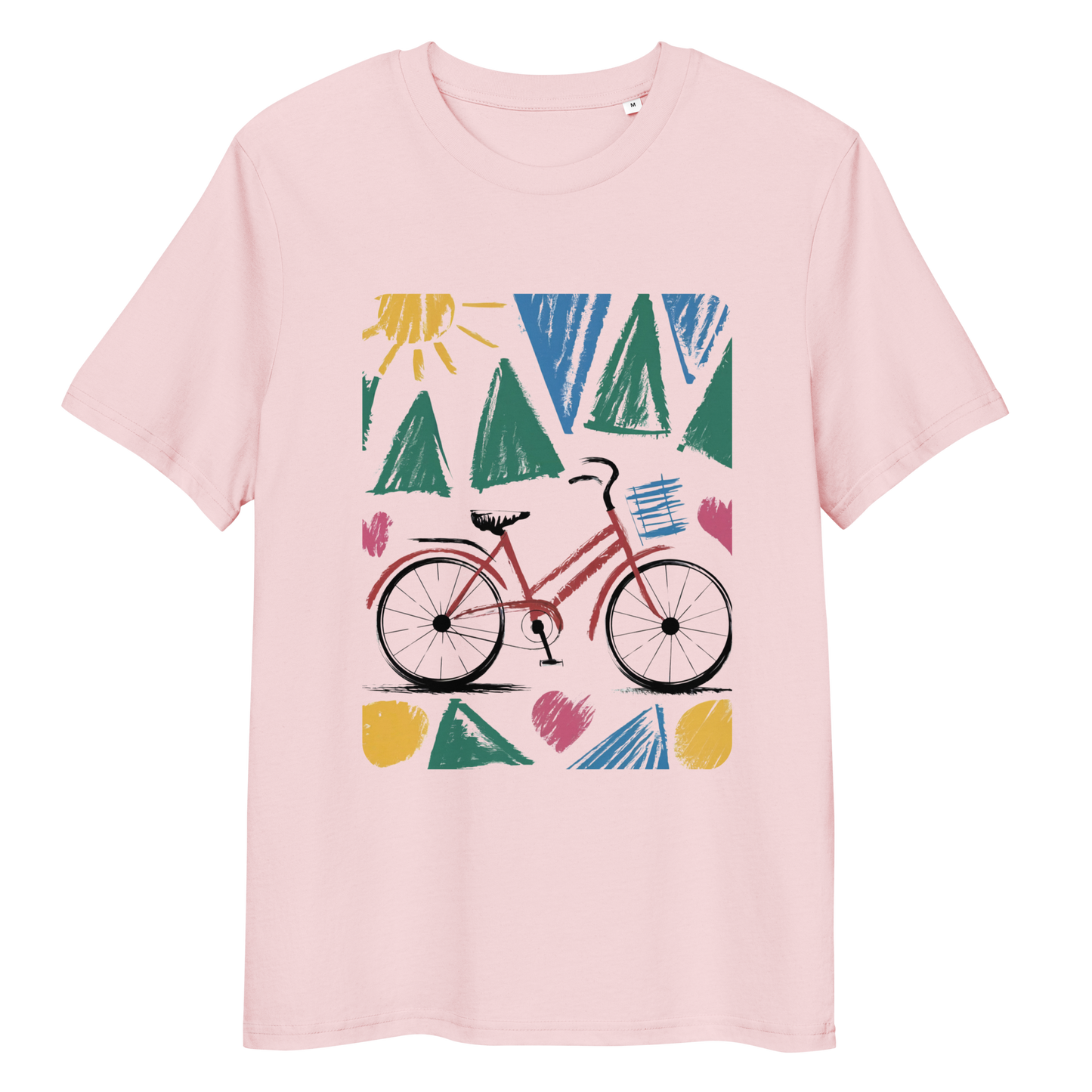 My Red Bicycle organic cotton t-shirt