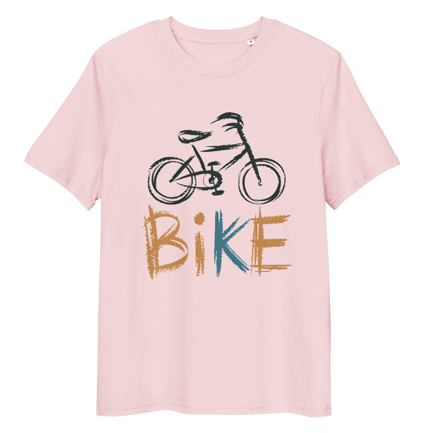 Crayon Bike organic cotton t-shirt
