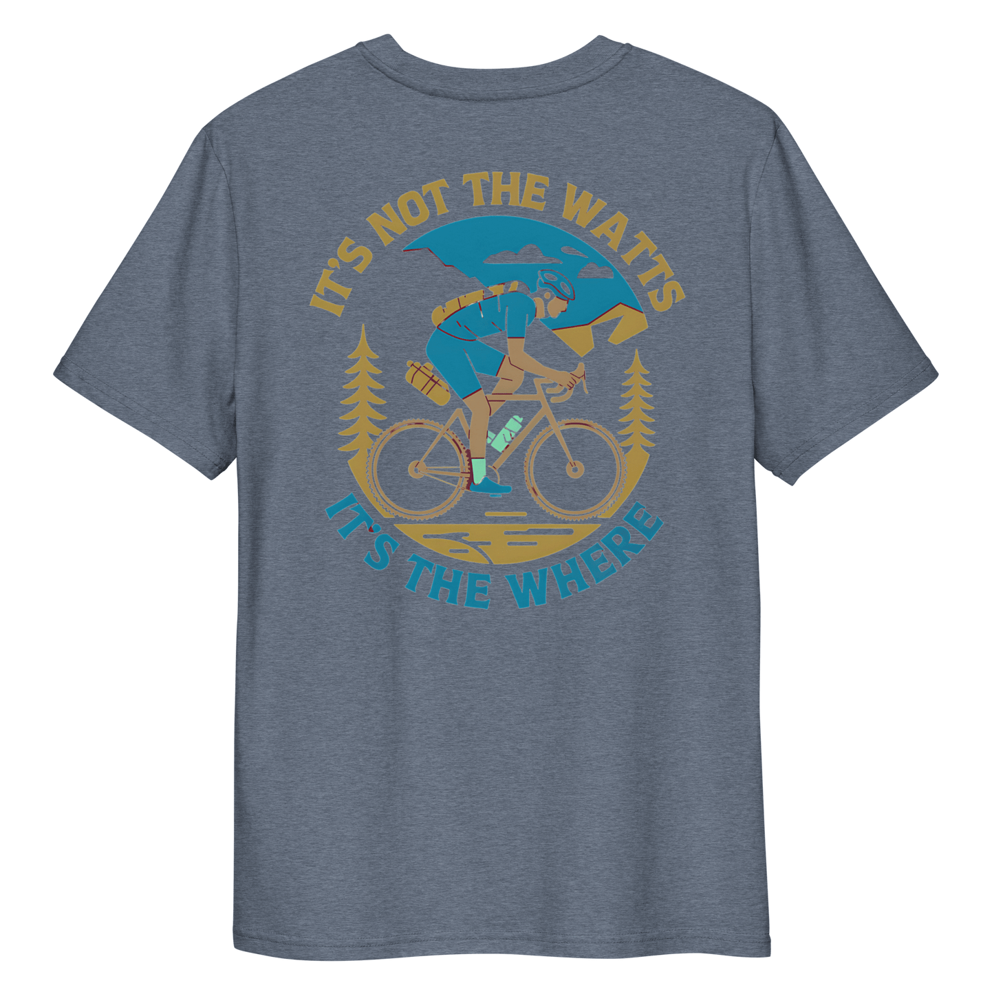 It's not the Watts (Back Print)