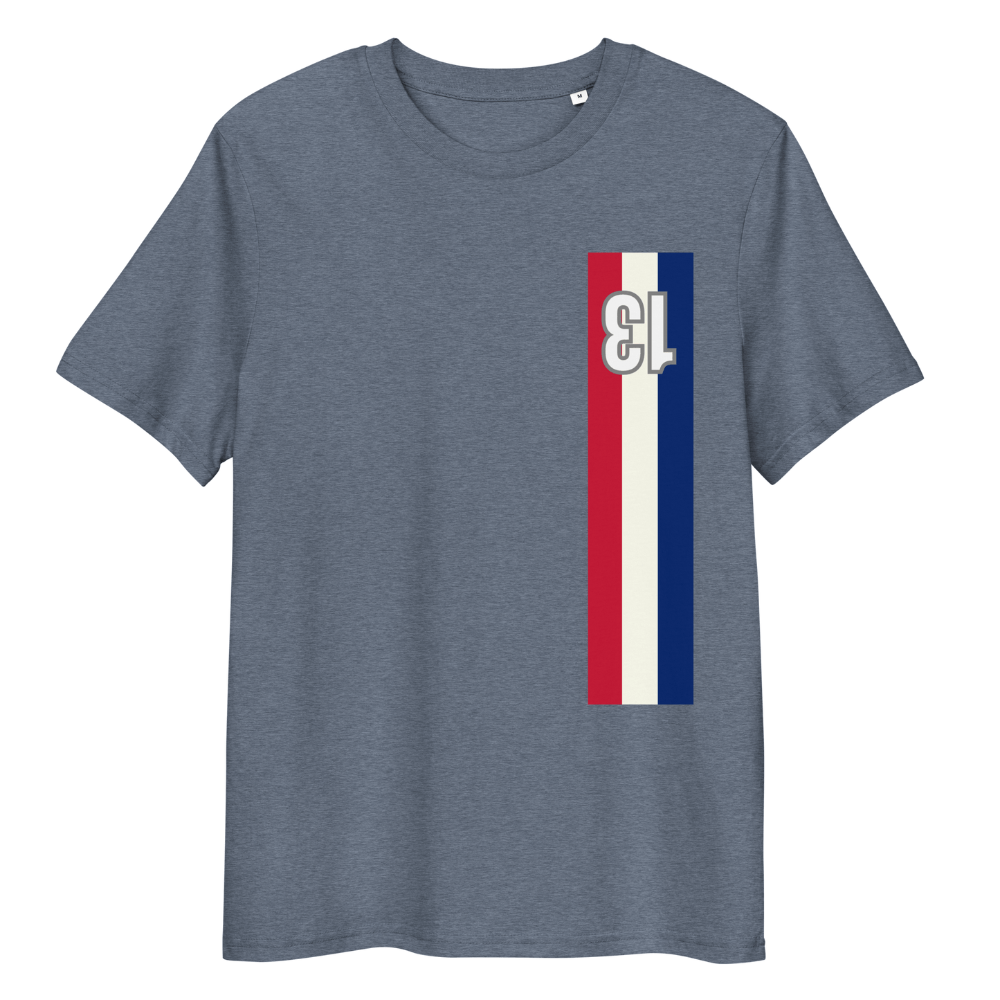 French Stripes Dossard 13