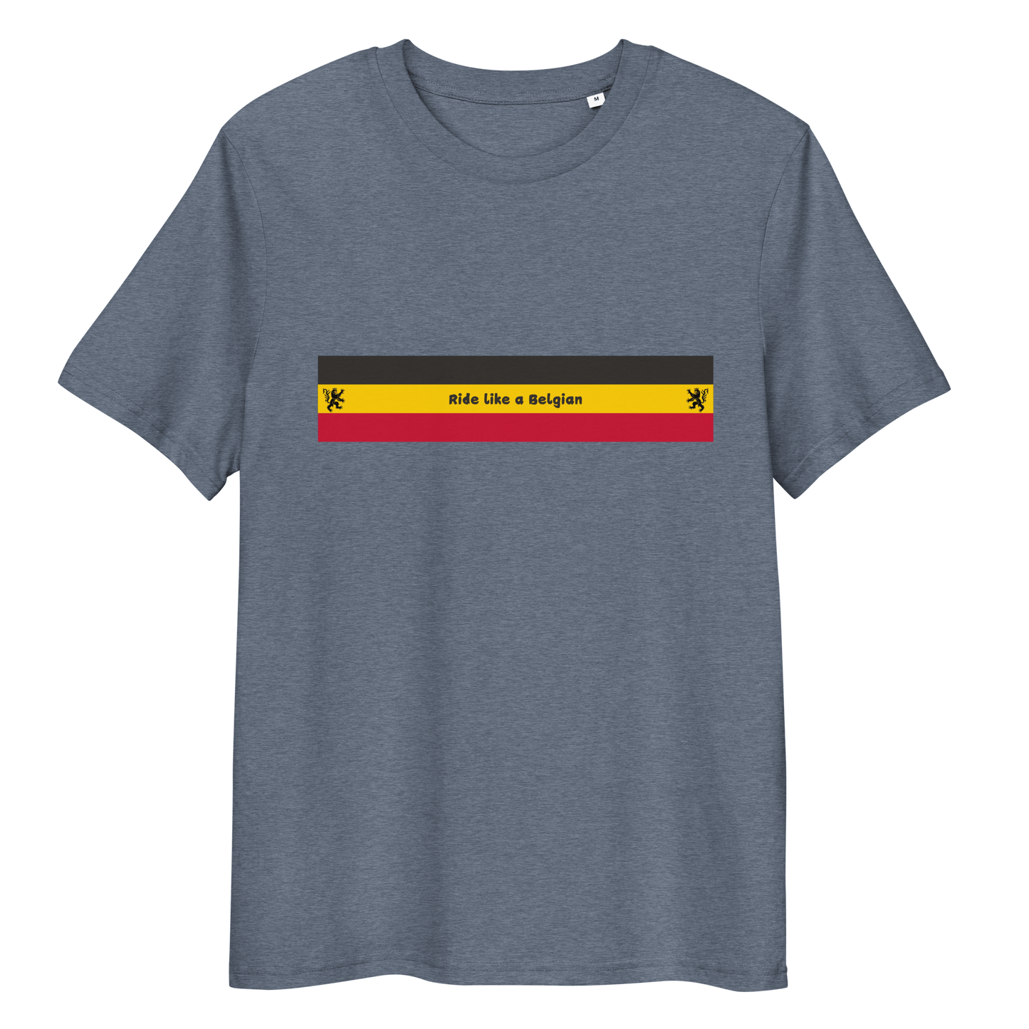 Ride Like a Belgian horizontal stripes
