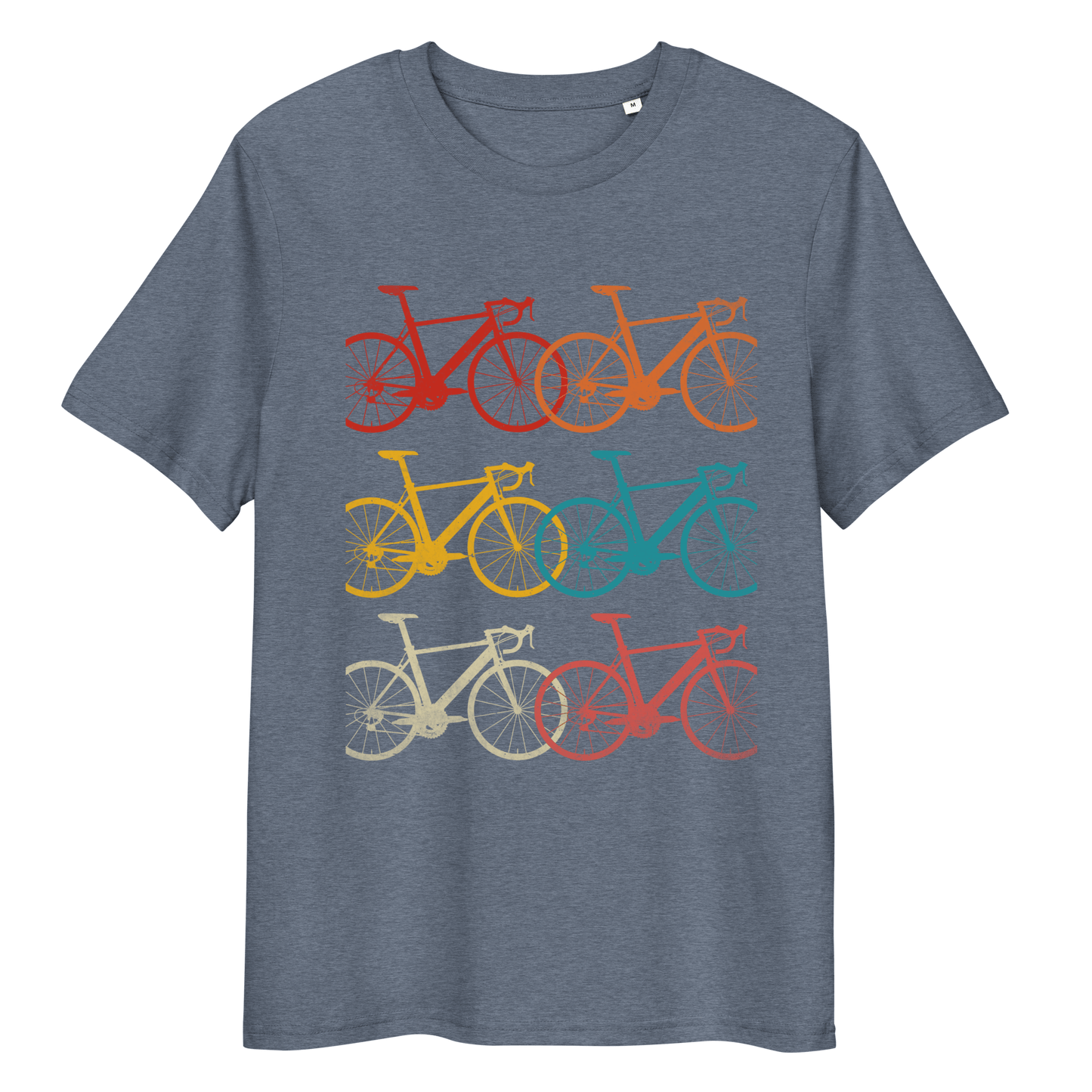 Multi Cloured Bikes