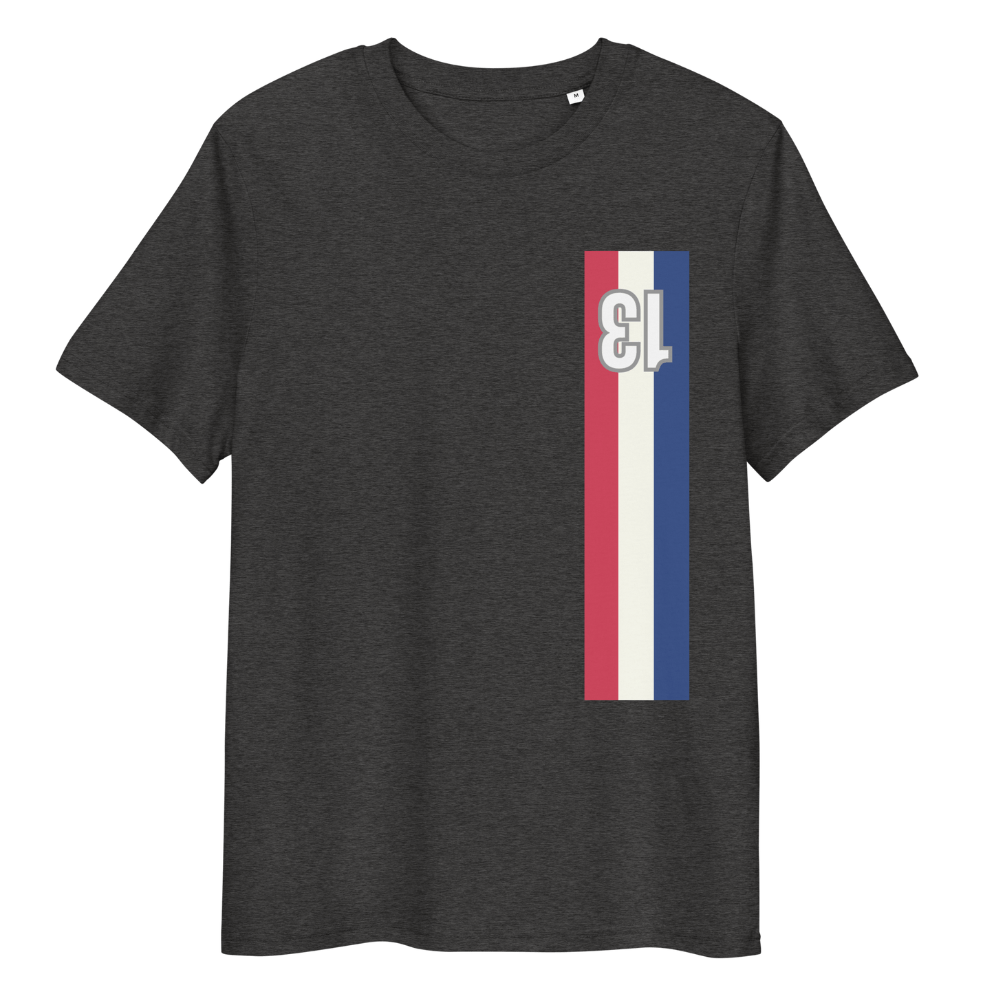 French Stripes Dossard 13