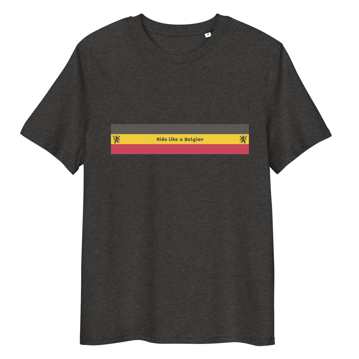 Ride Like a Belgian horizontal stripes