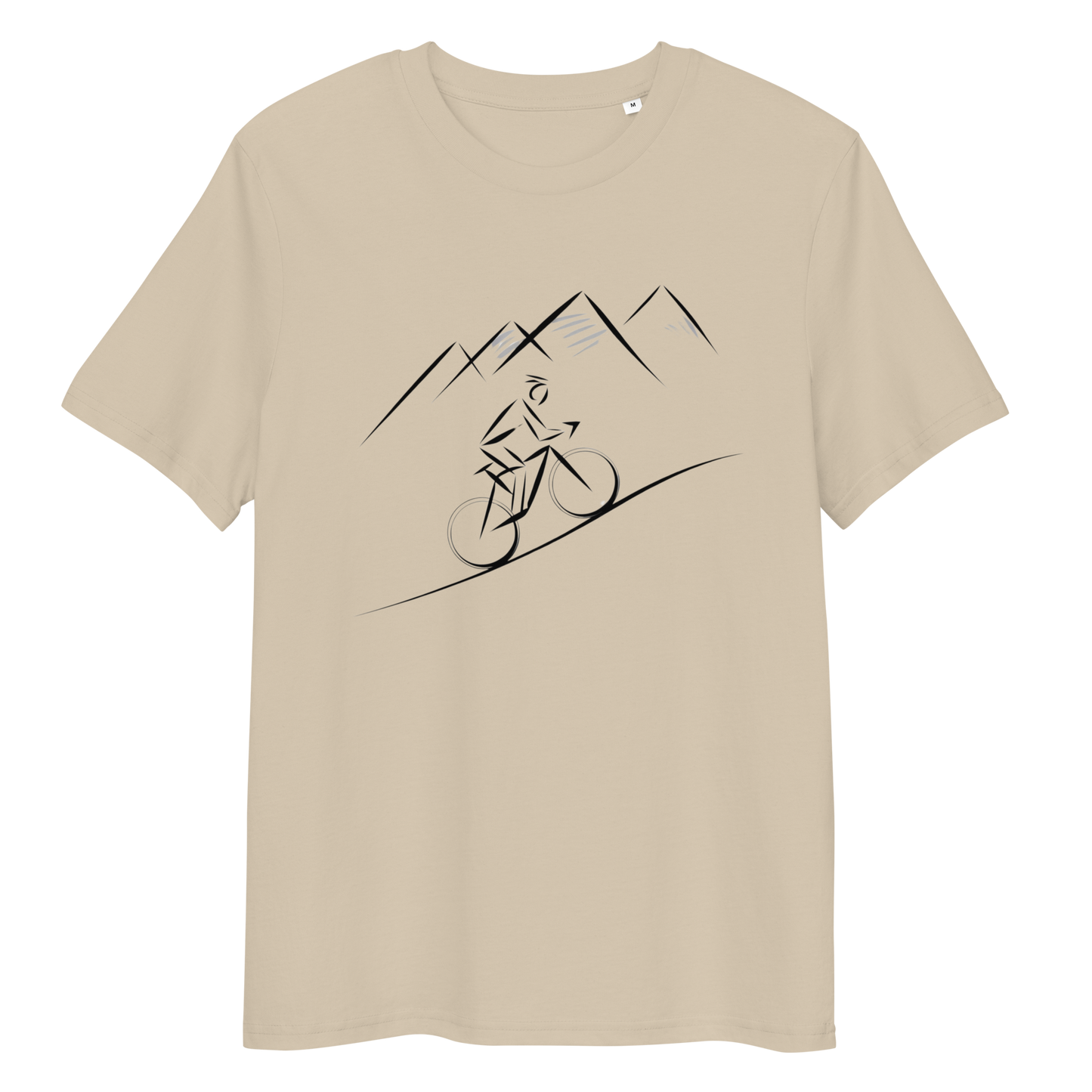 Minimalist Cyclist organic cotton t-shirt