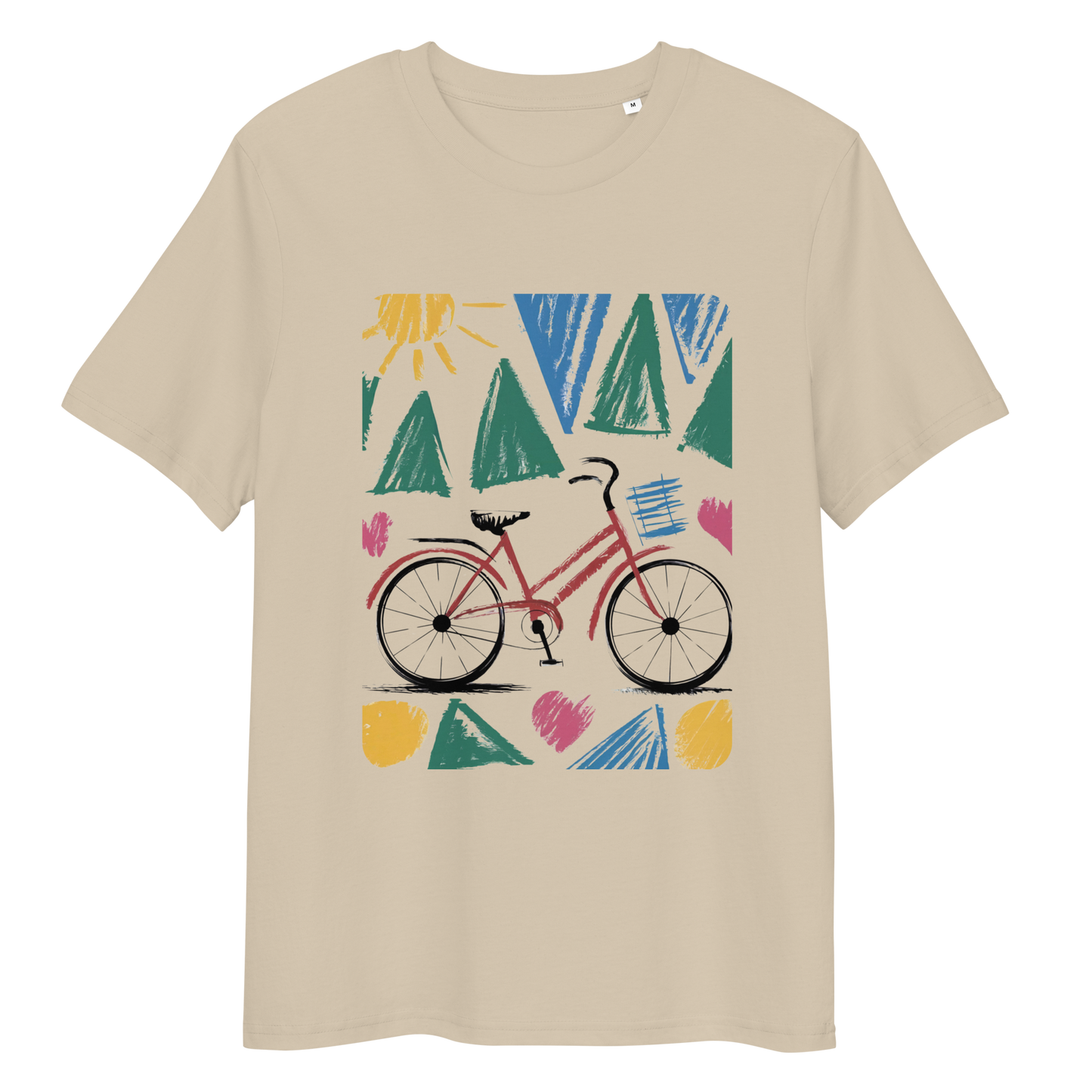 My Red Bicycle organic cotton t-shirt