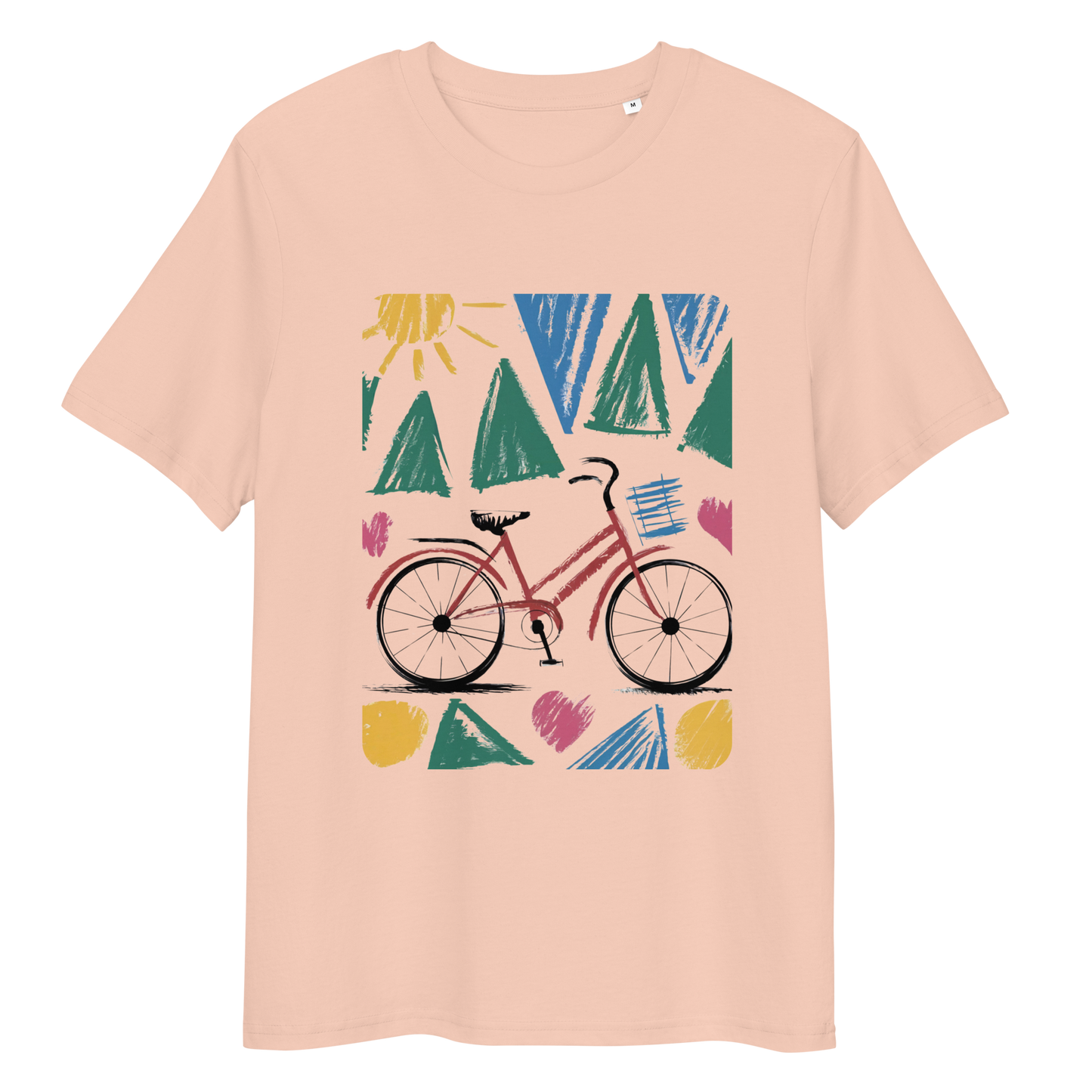 My Red Bicycle organic cotton t-shirt
