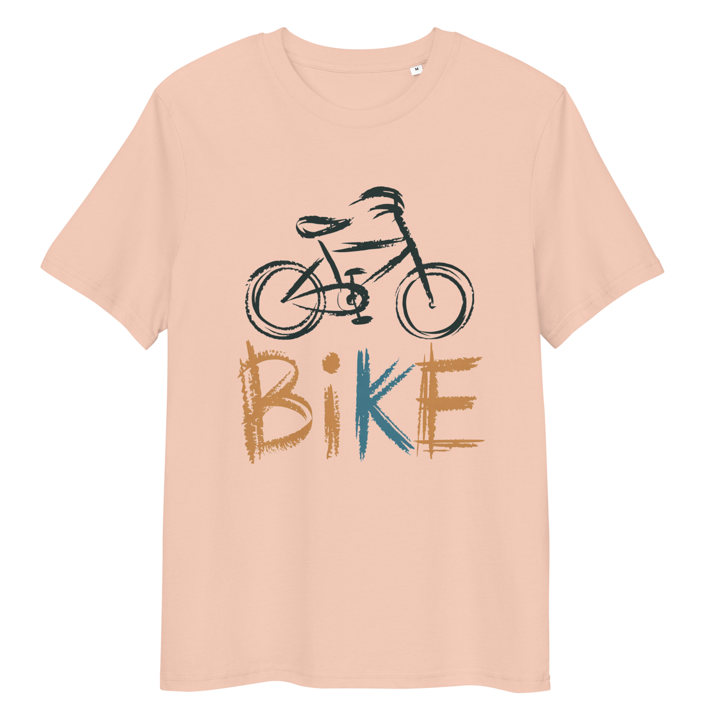 Crayon Bike organic cotton t-shirt