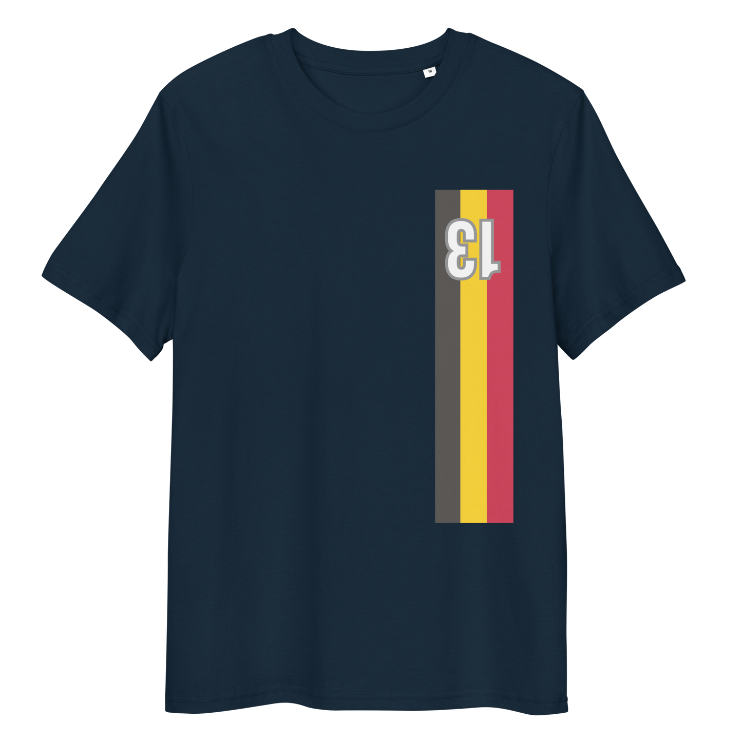 Belgian Stripes Dossard 13