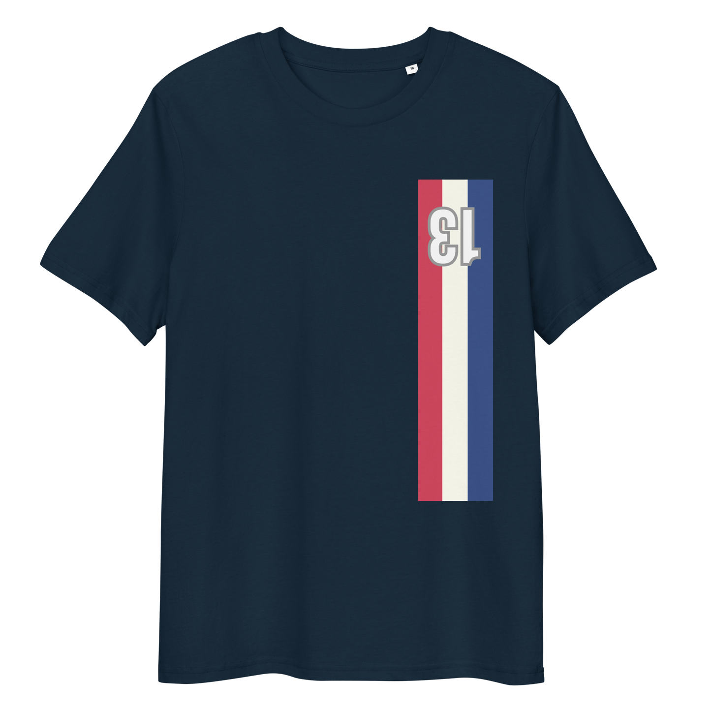 French Stripes Dossard 13