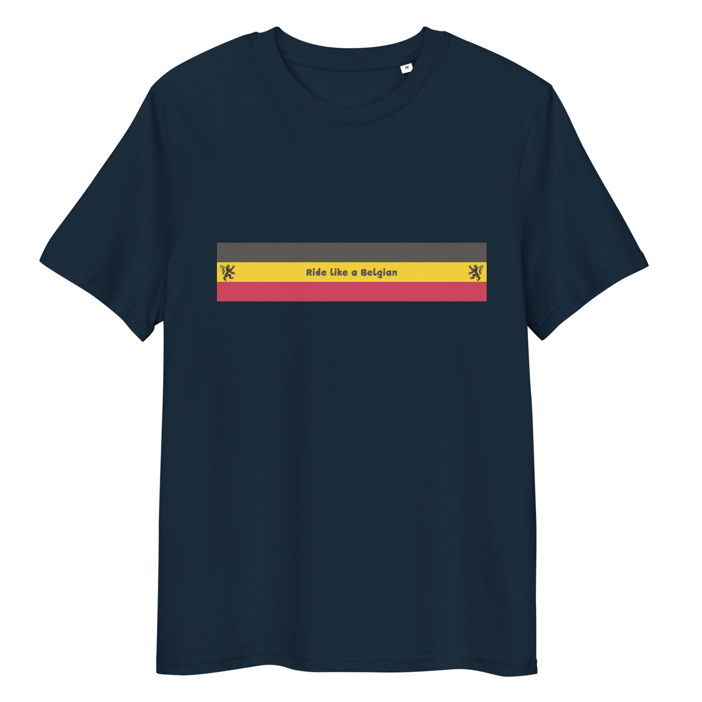 Ride Like a Belgian horizontal stripes