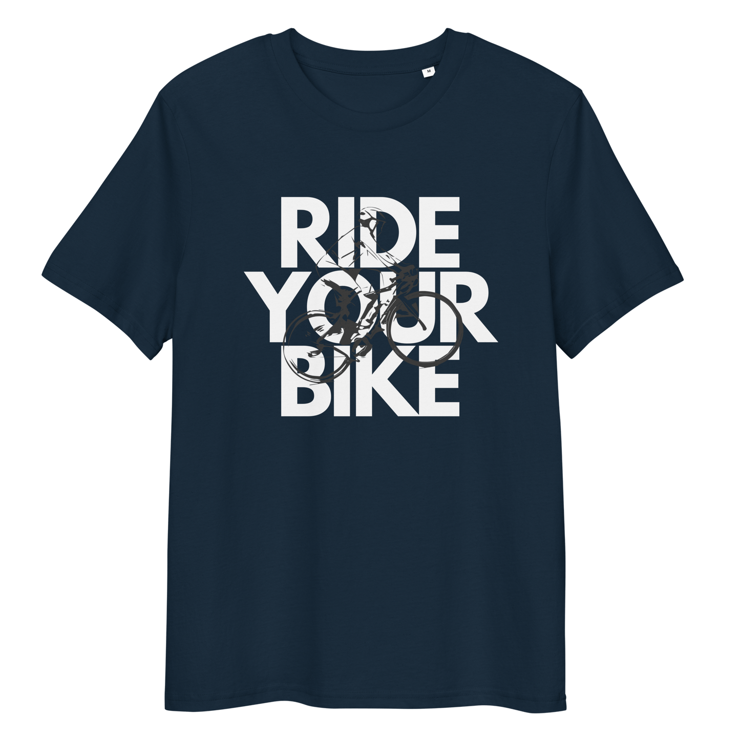 Ride your Bike (white)