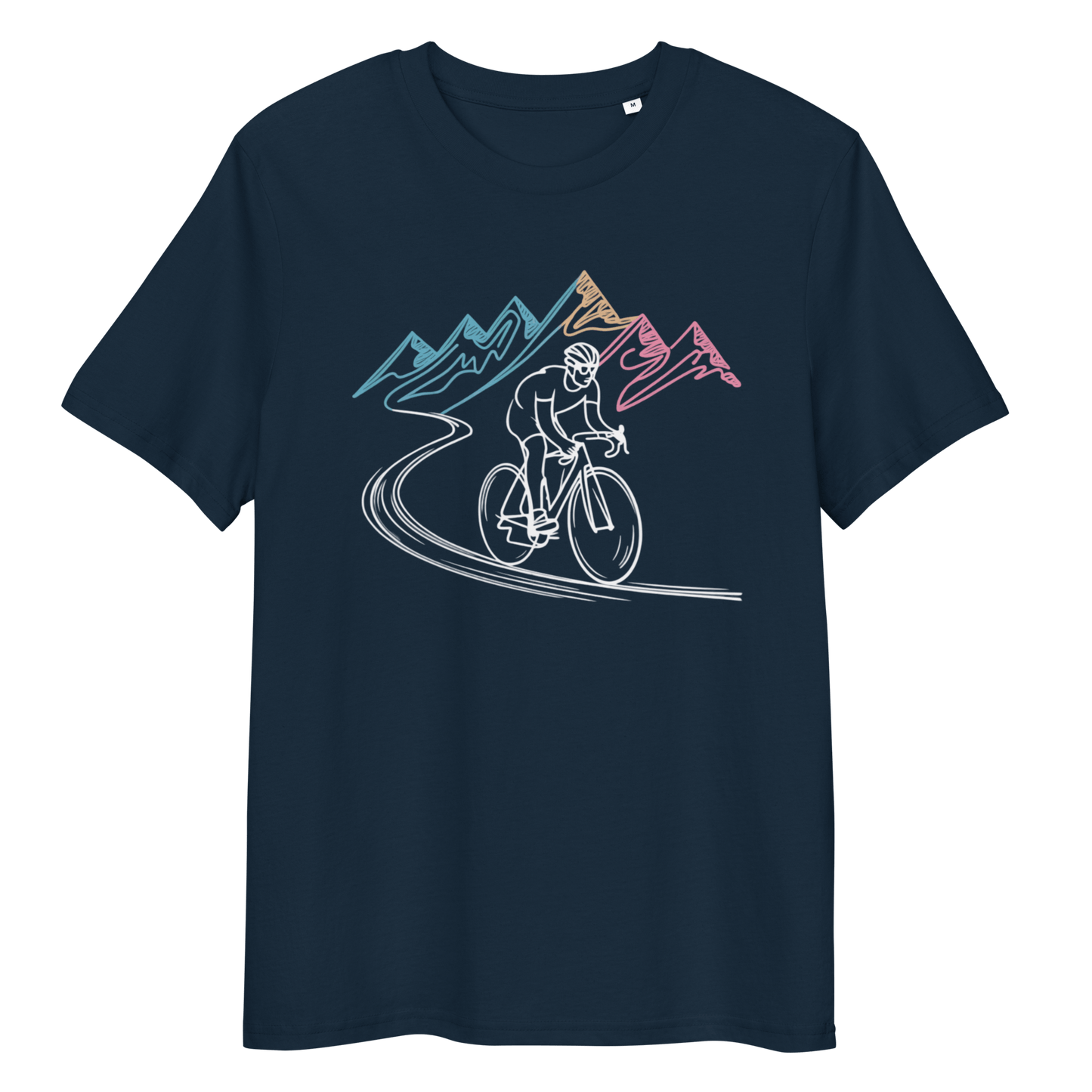 Riding off the mountains home