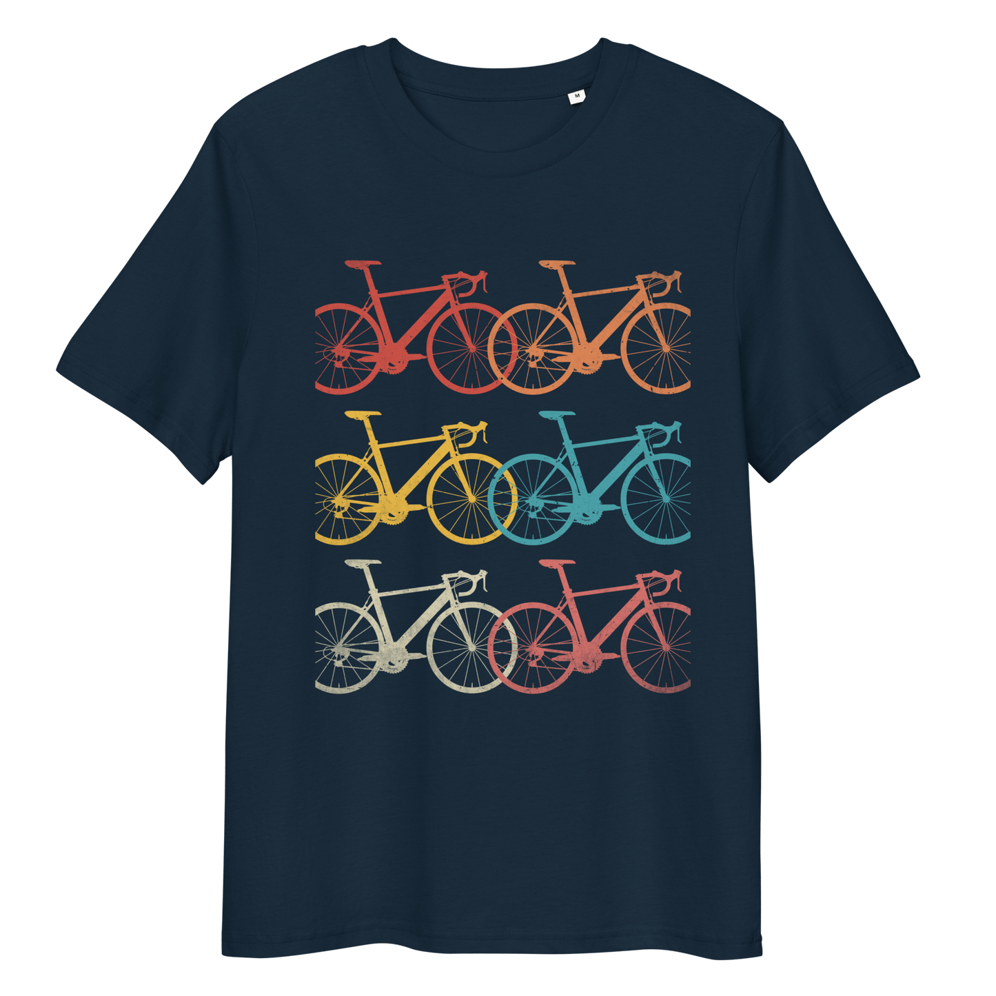 Multi Cloured Bikes