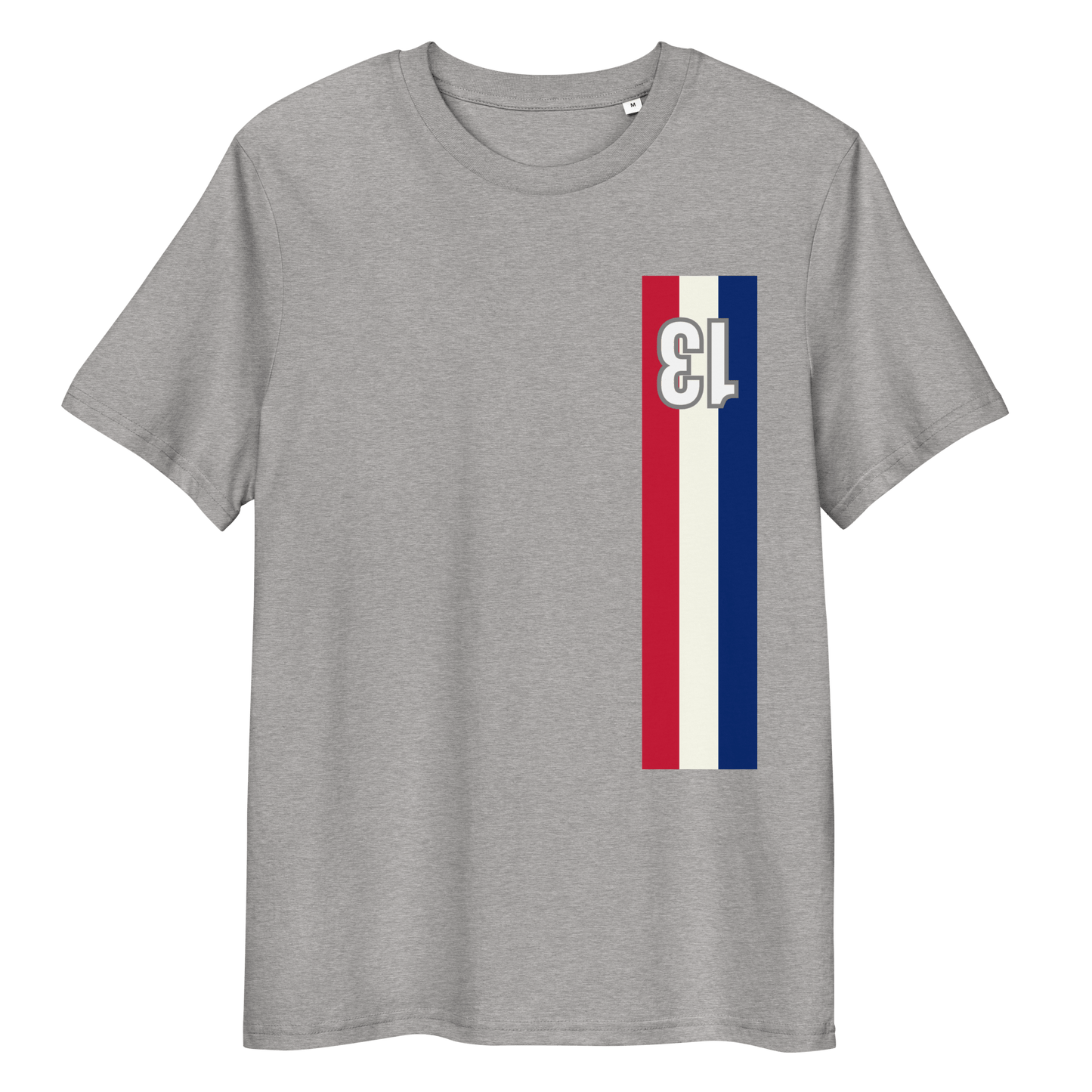 French Stripes Dossard 13