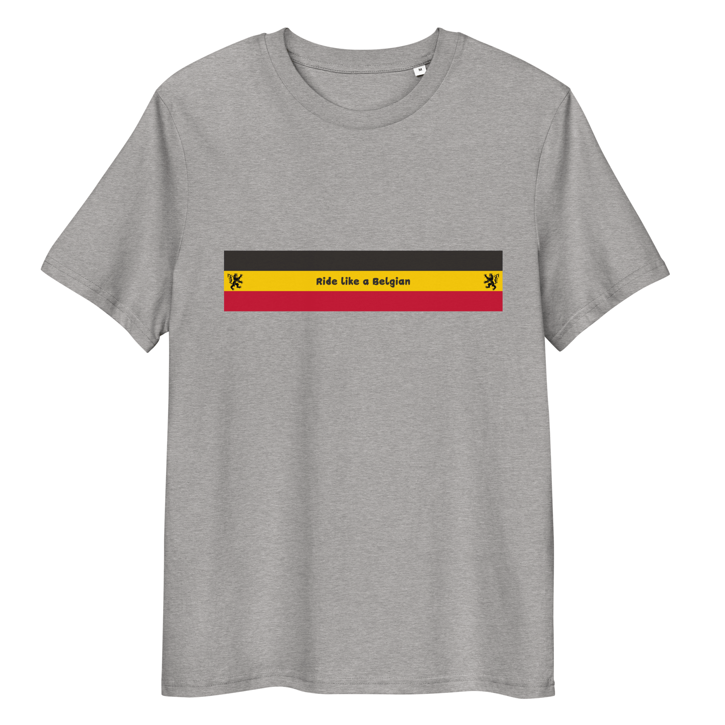 Ride Like a Belgian horizontal stripes