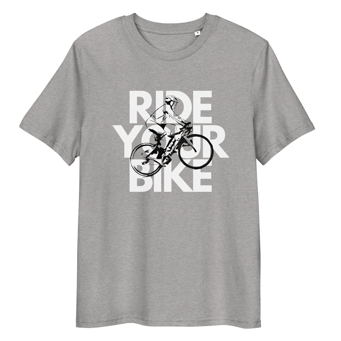 Ride your Bike (white)