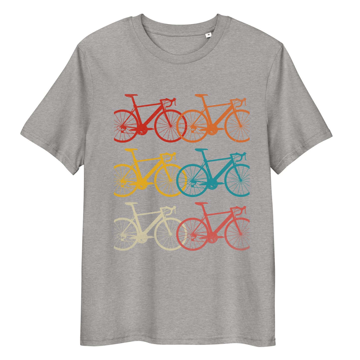 Multi Cloured Bikes