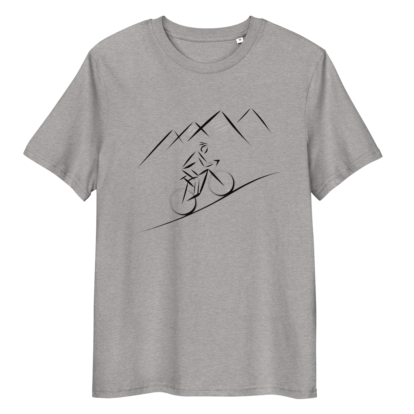 Minimalist Cyclist organic cotton t-shirt