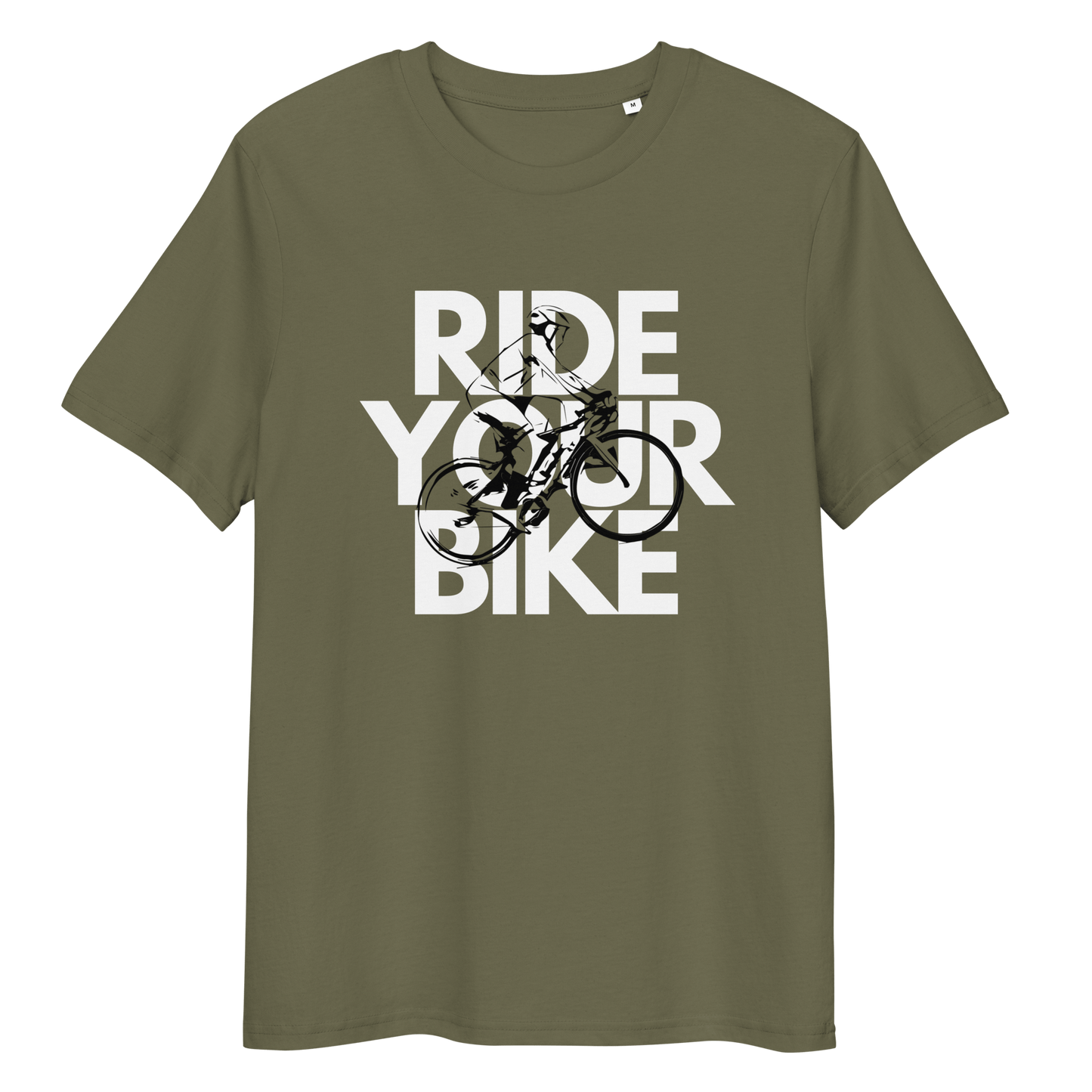Ride your Bike (white)
