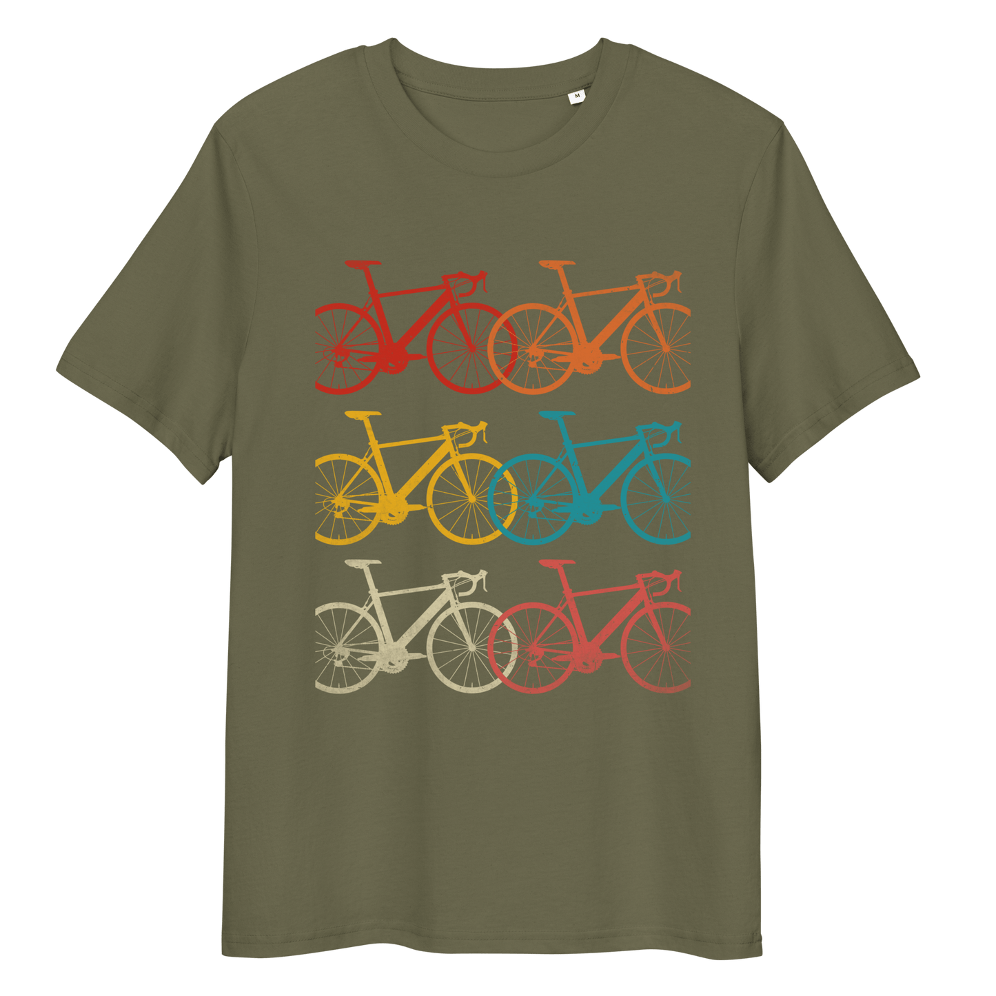 Multi Cloured Bikes