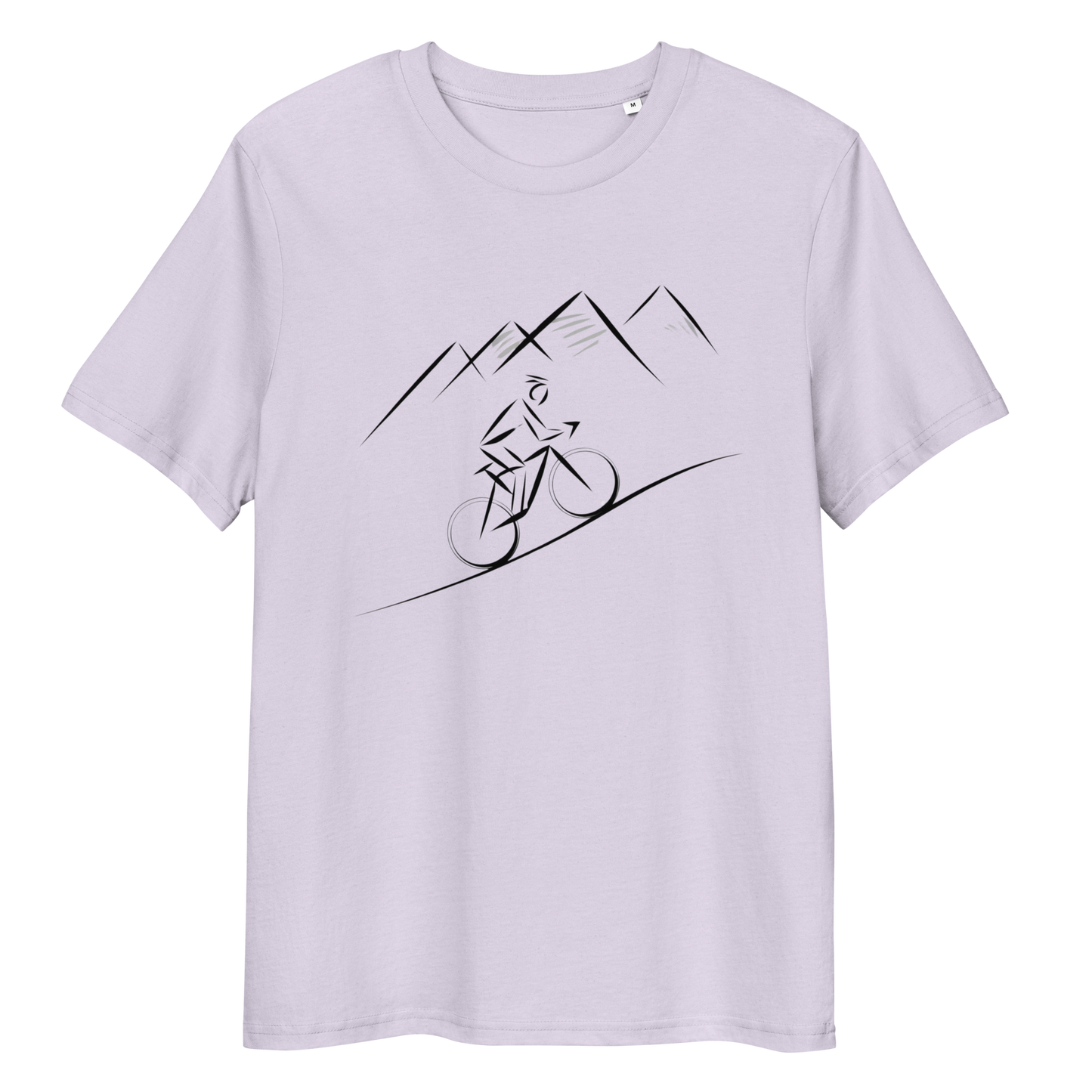 Minimalist Cyclist organic cotton t-shirt