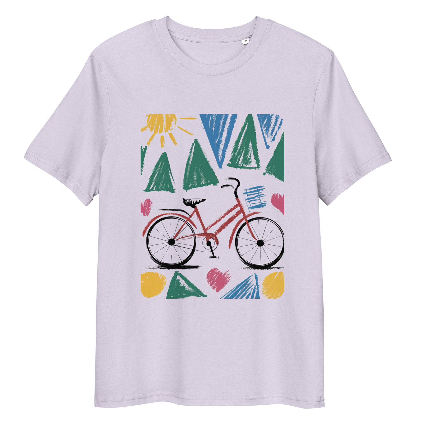 My Red Bicycle organic cotton t-shirt