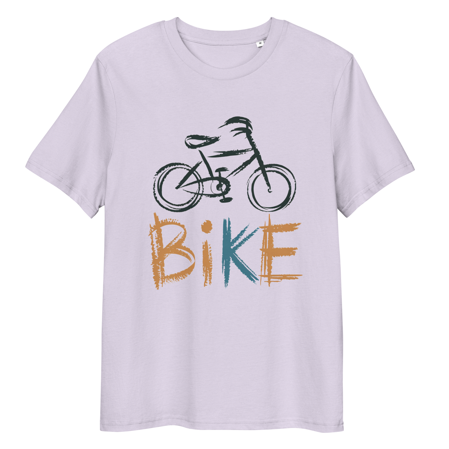 Crayon Bike organic cotton t-shirt