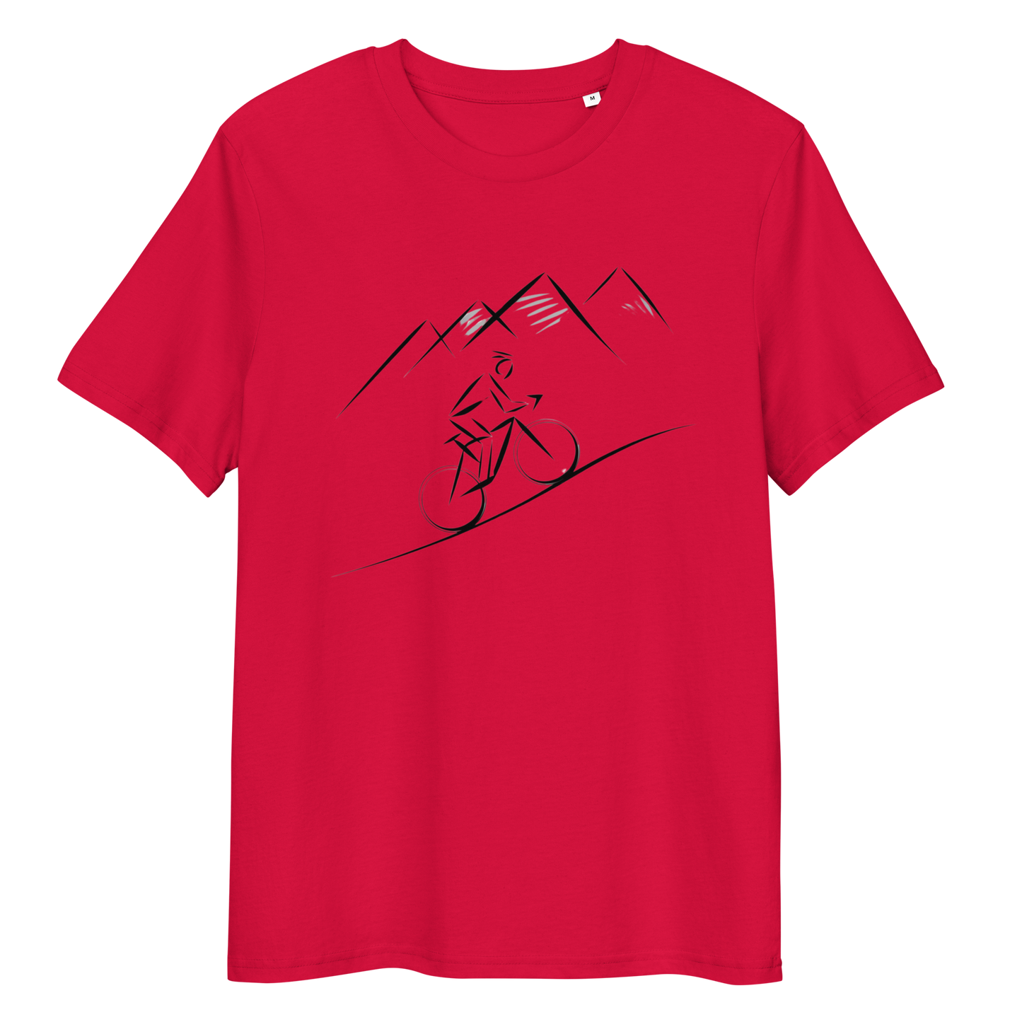 Minimalist Cyclist organic cotton t-shirt
