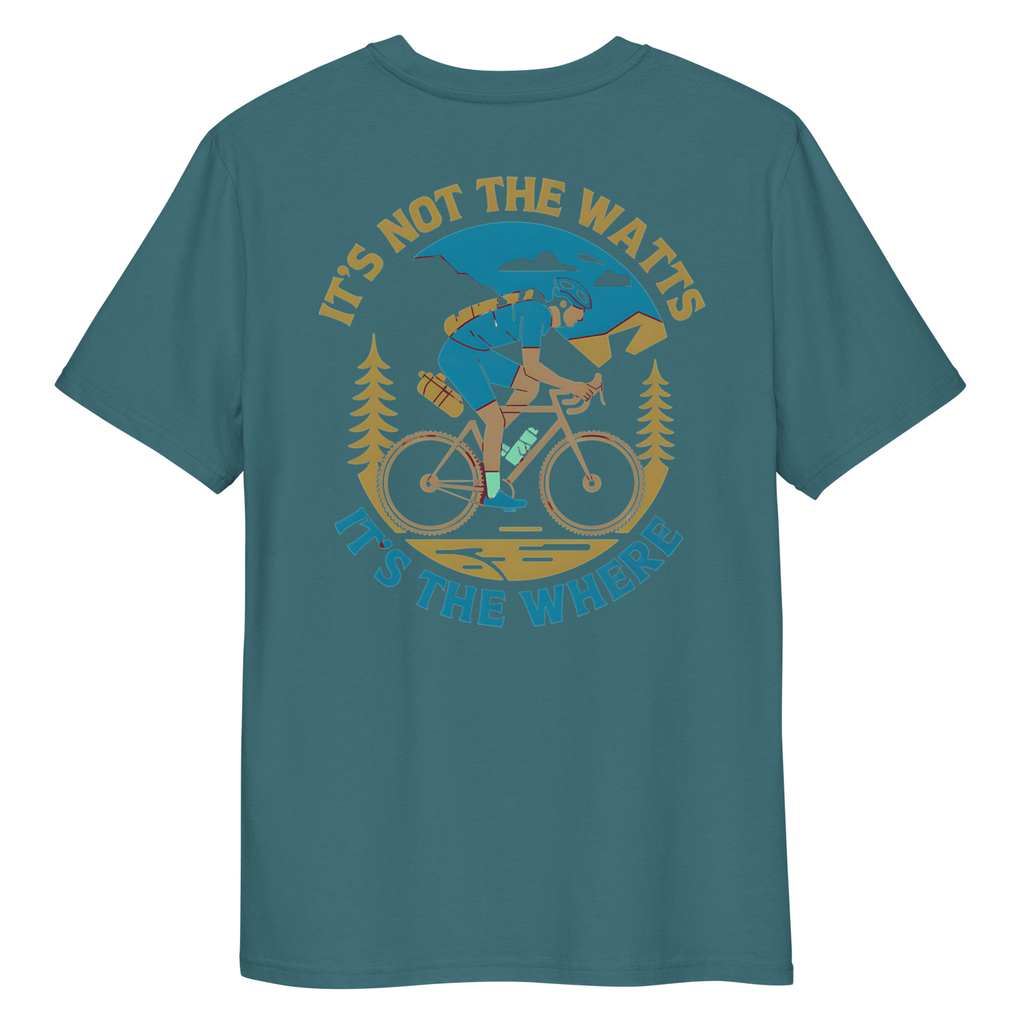 It's not the Watts (Back Print)