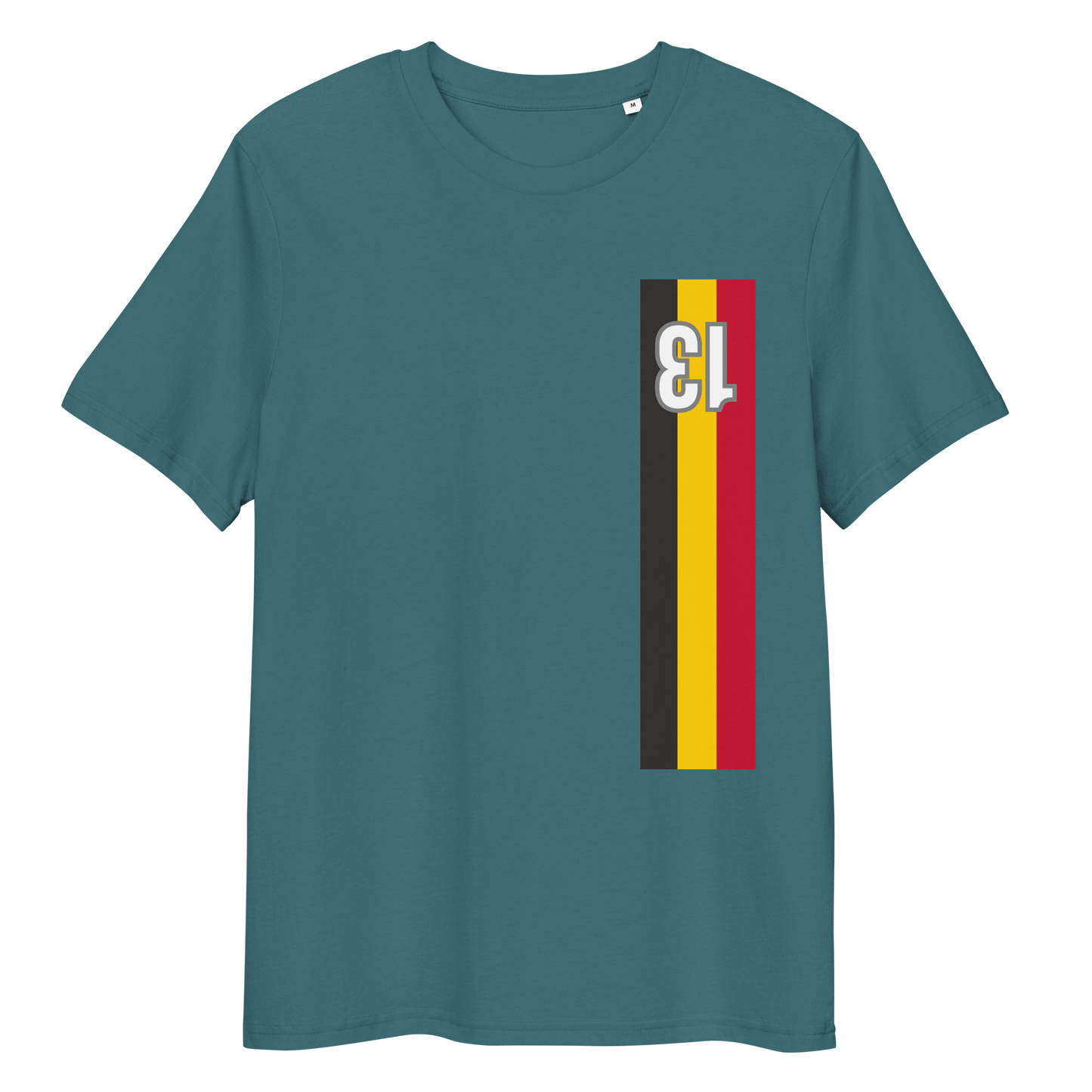 Belgian Stripes Dossard 13