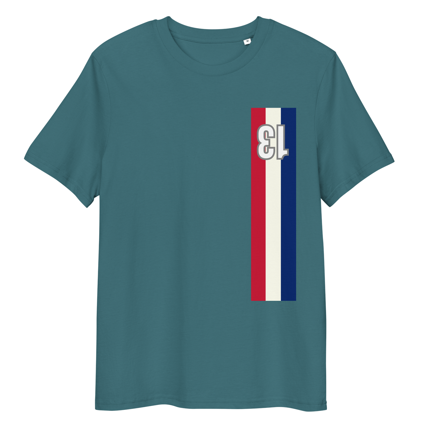 French Stripes Dossard 13