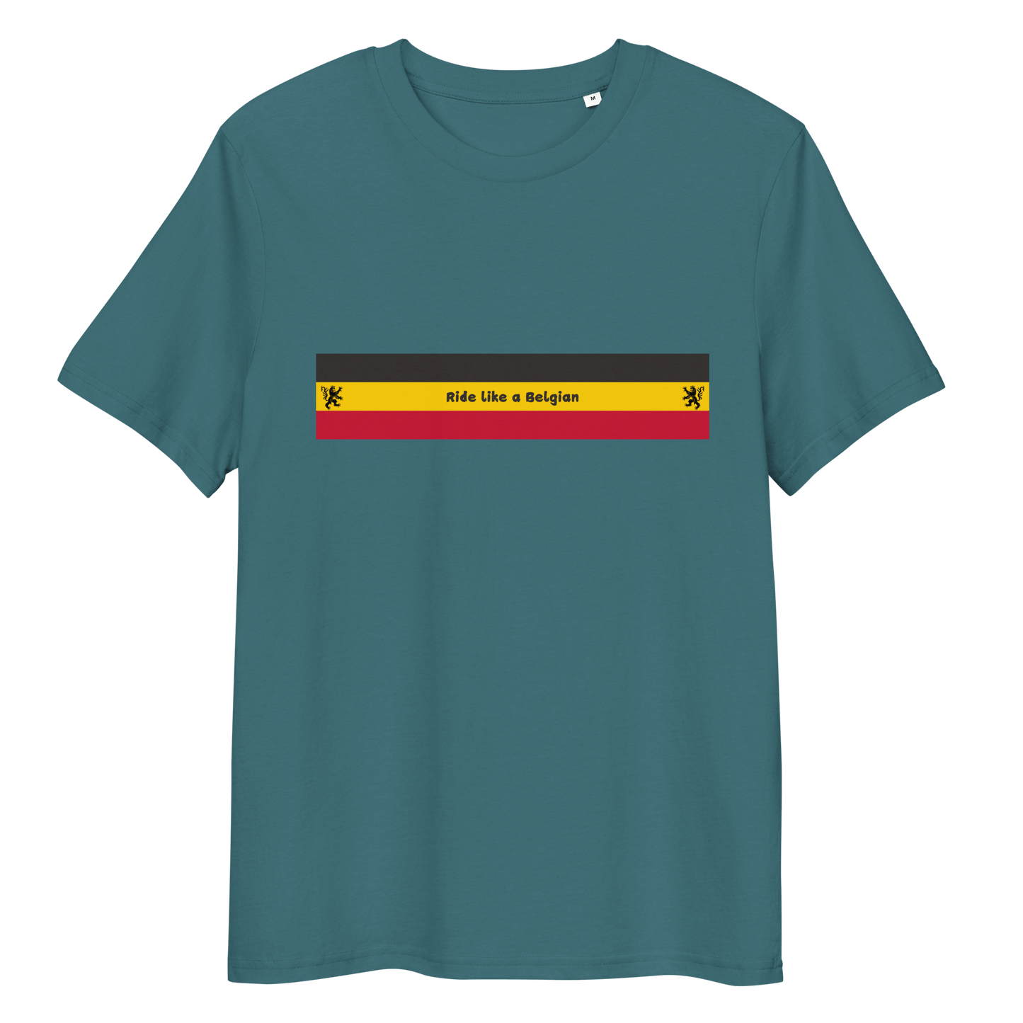 Ride Like a Belgian horizontal stripes