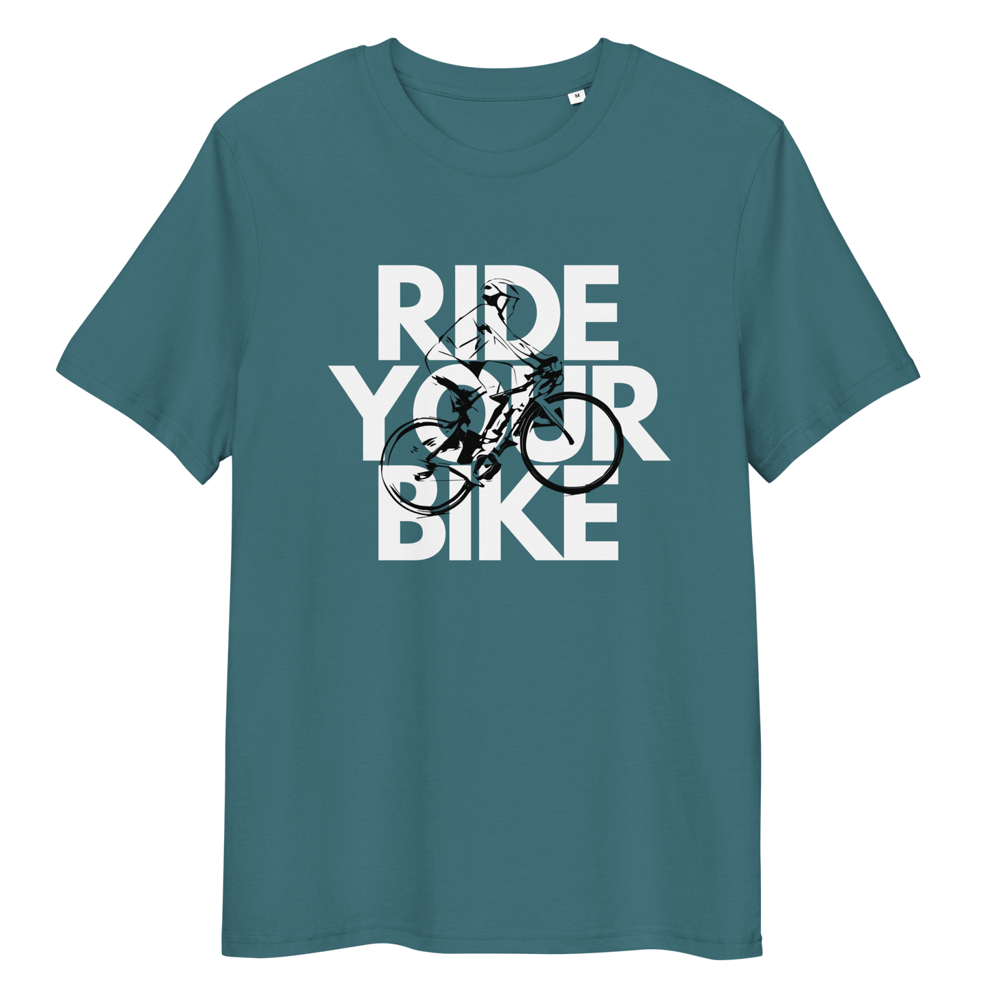 Ride your Bike (white)