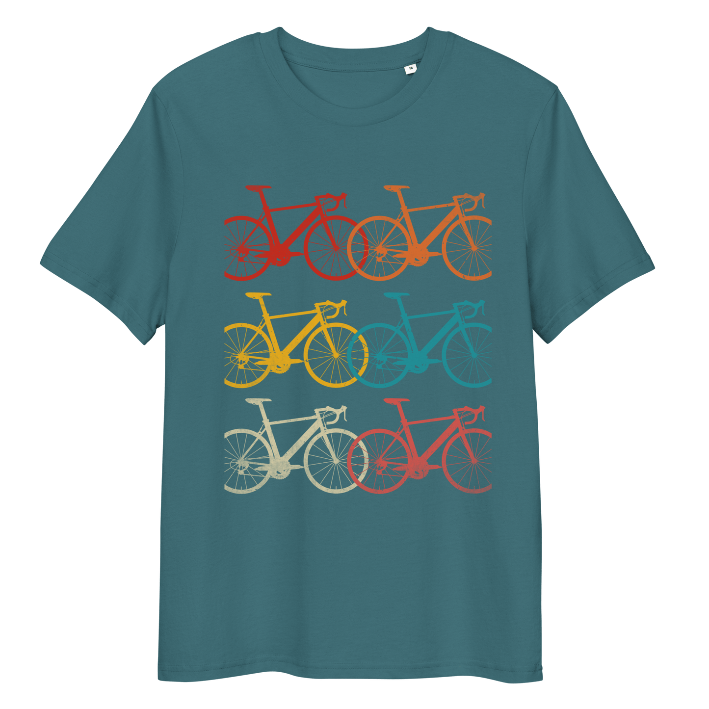 Multi Cloured Bikes
