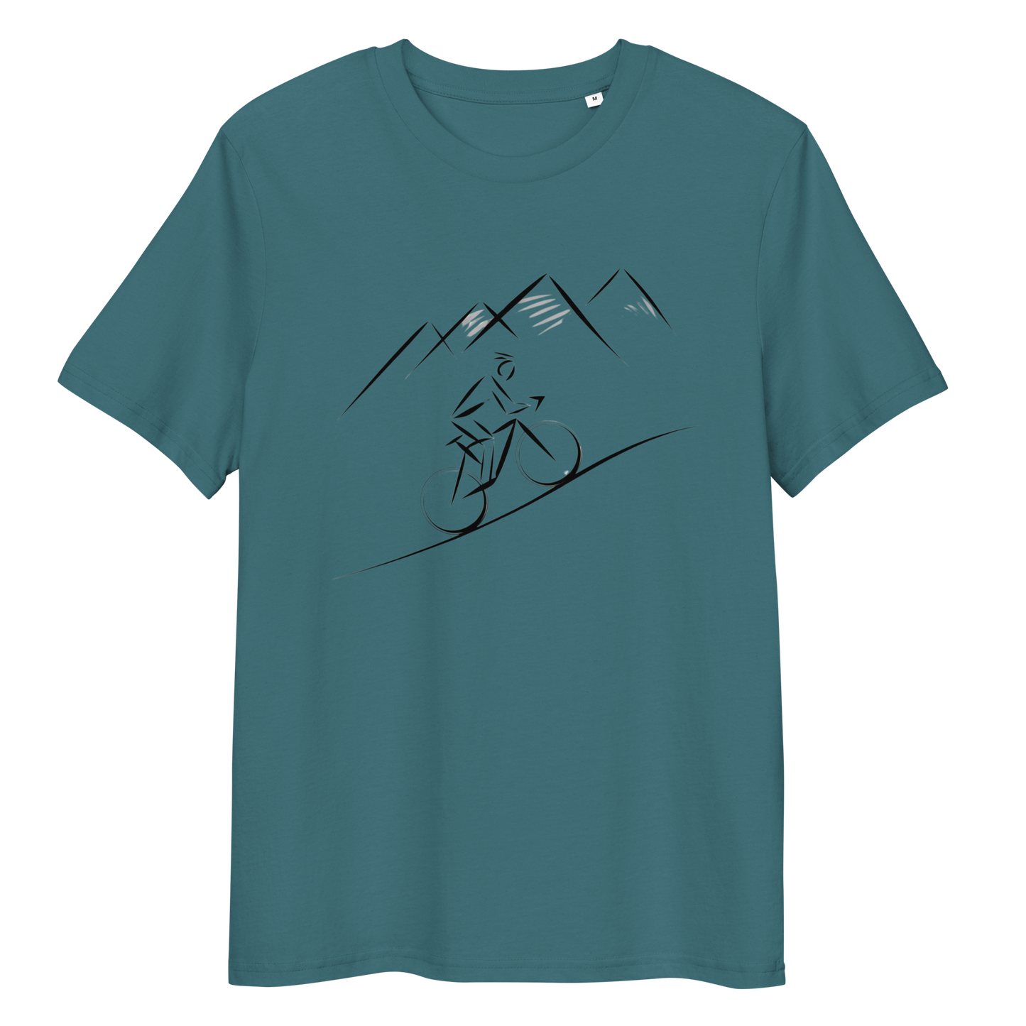 Minimalist Cyclist organic cotton t-shirt