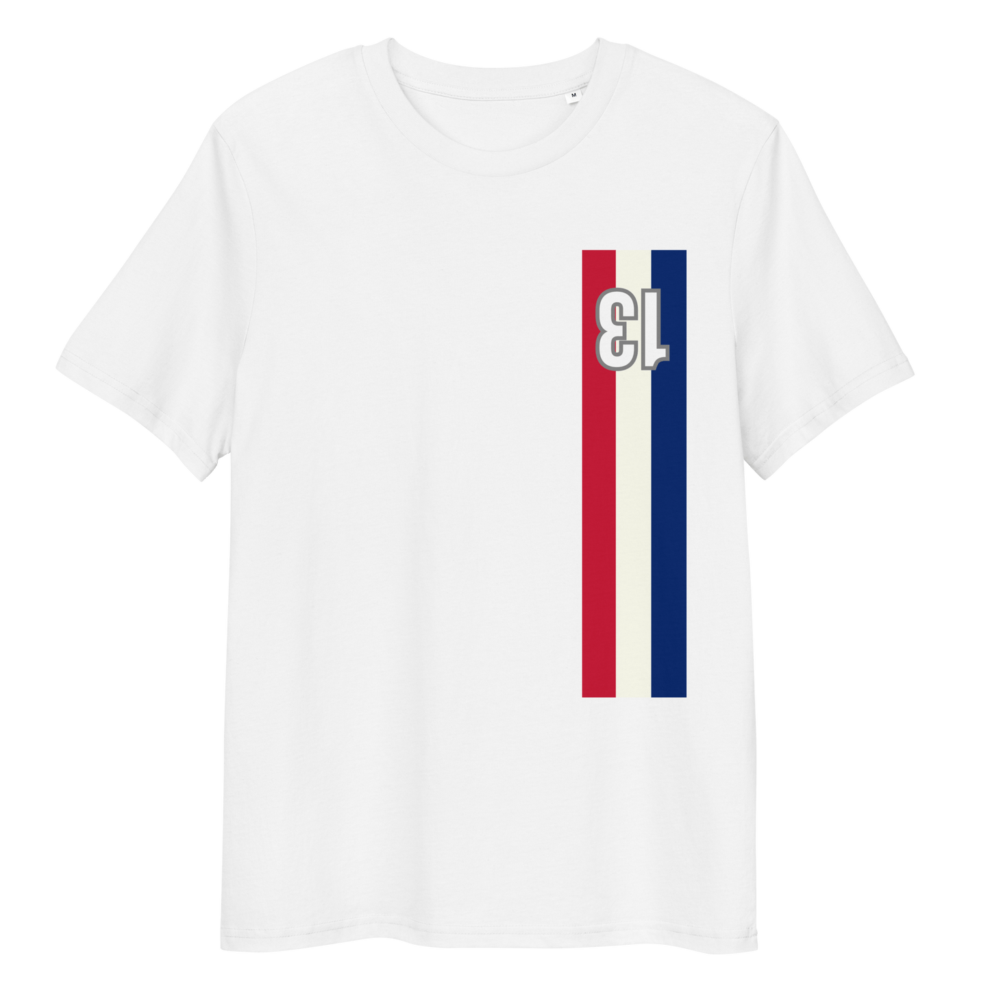 French Stripes Dossard 13