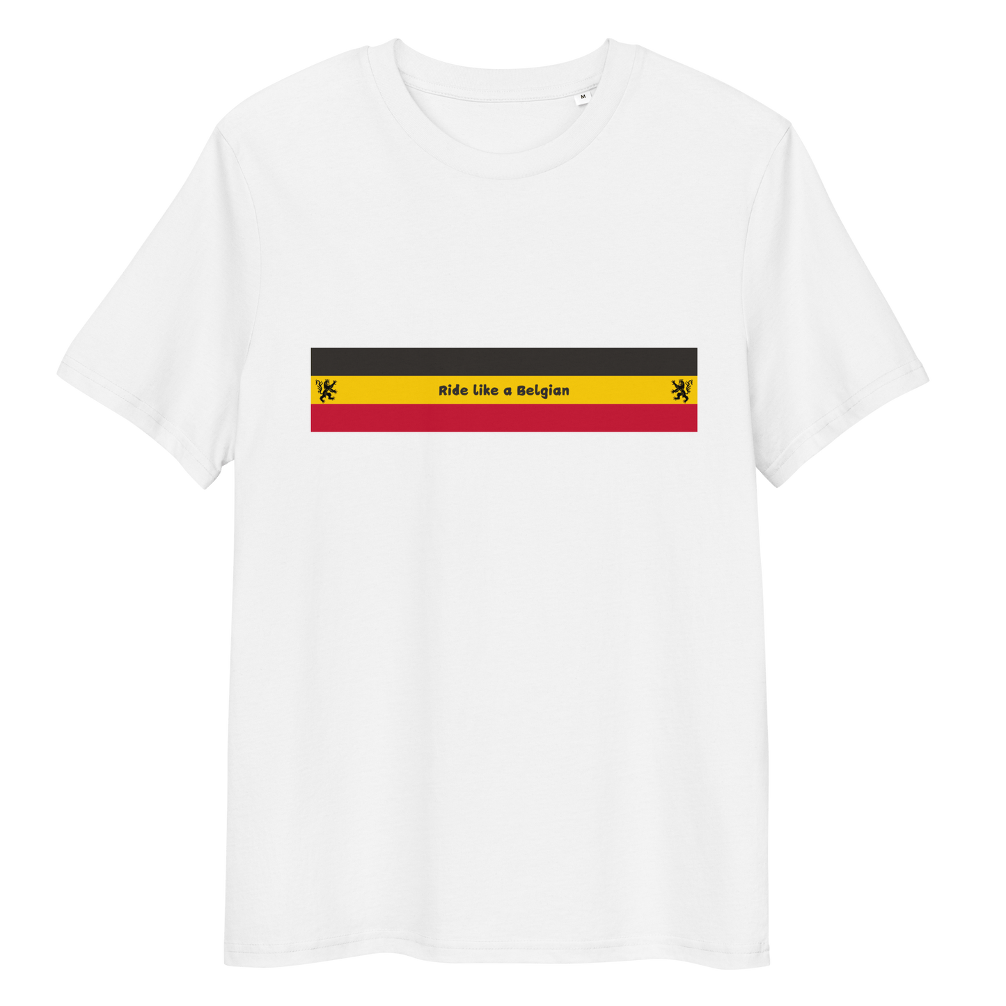 Ride Like a Belgian horizontal stripes