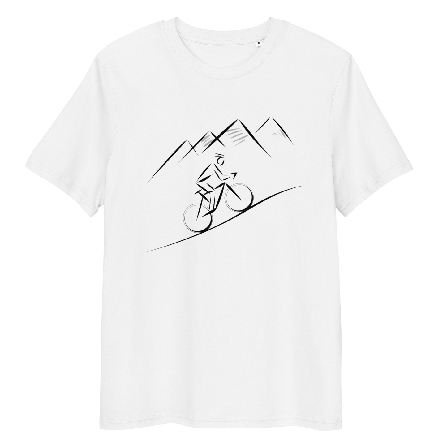 Minimalist Cyclist organic cotton t-shirt