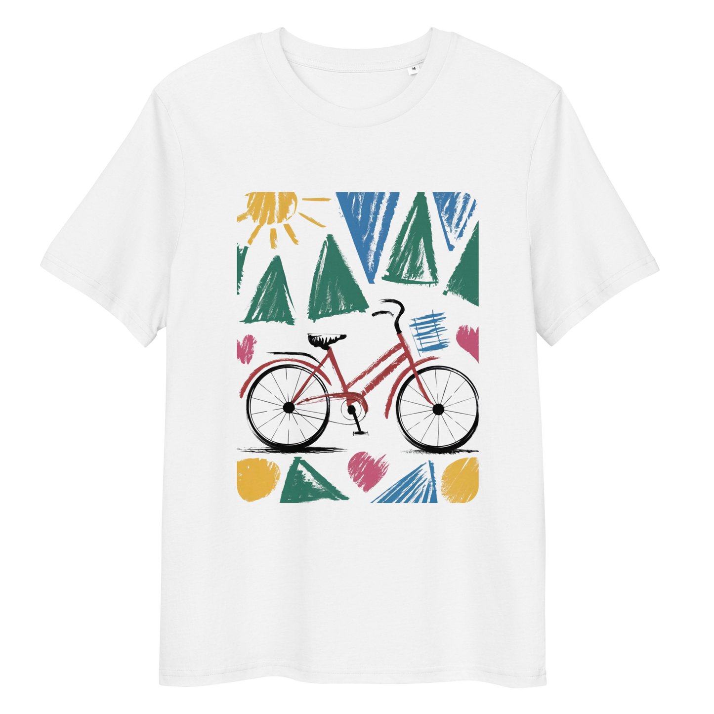My Red Bicycle organic cotton t-shirt