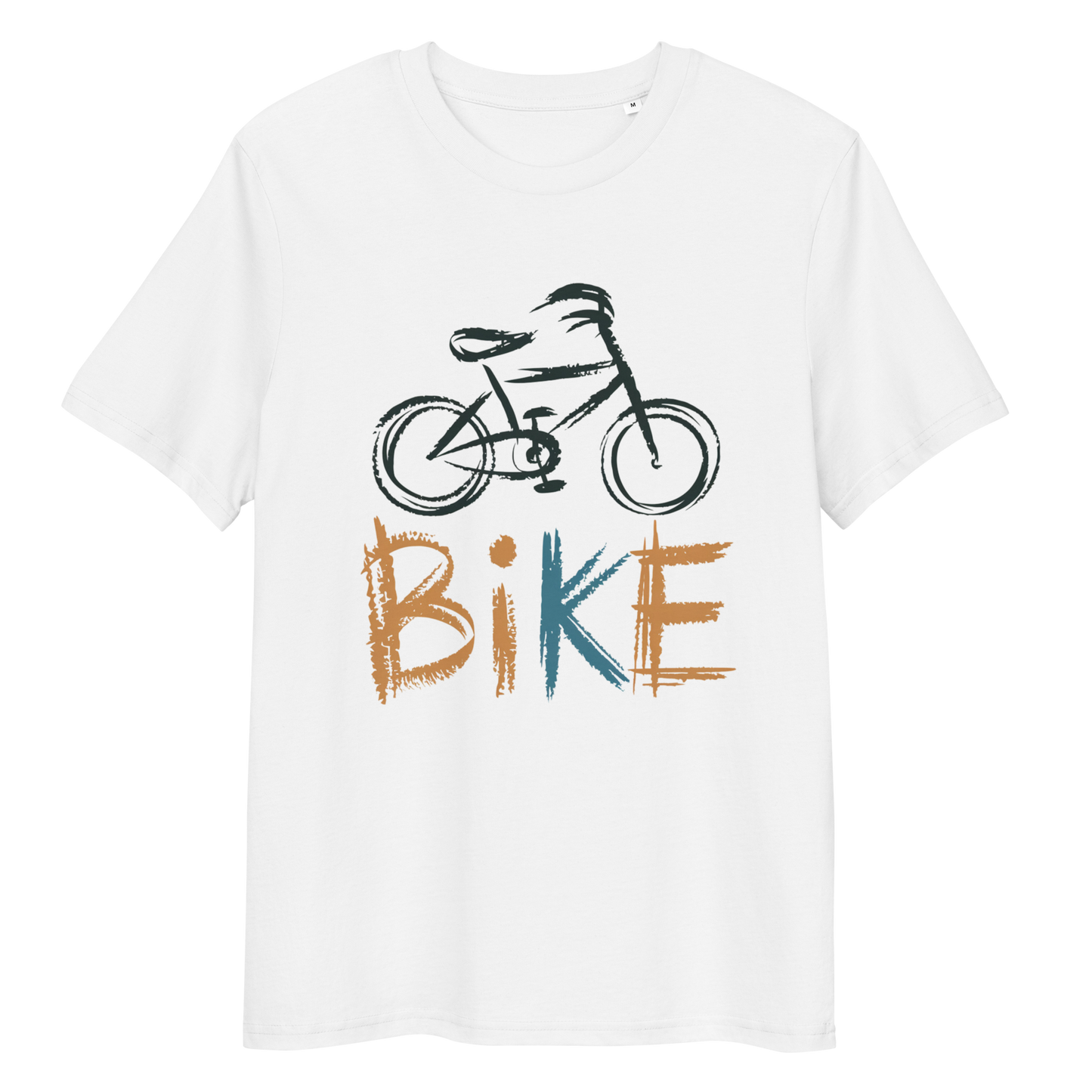 Crayon Bike organic cotton t-shirt