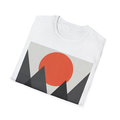 Abstract Mountains T-Shirt