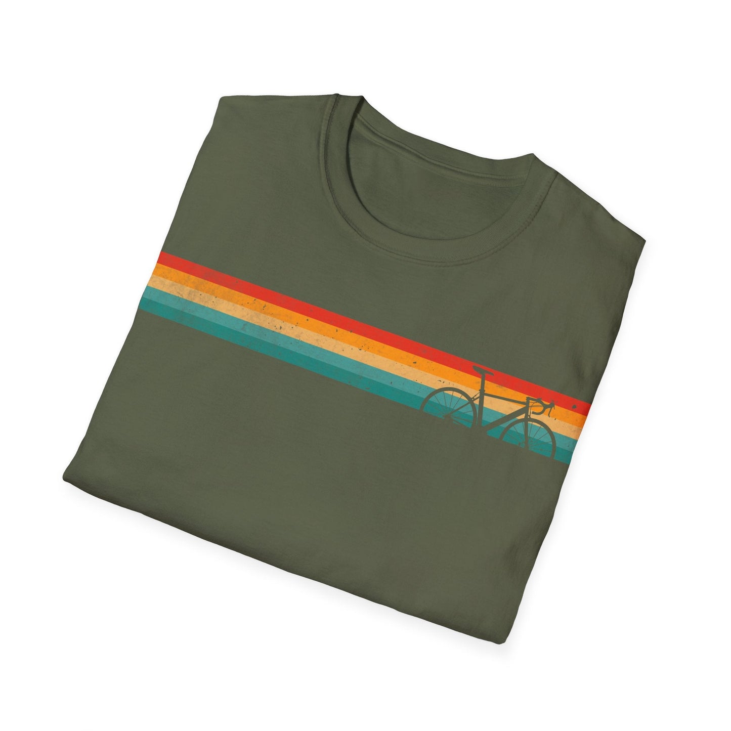 Retro bike stripe T-Shirt