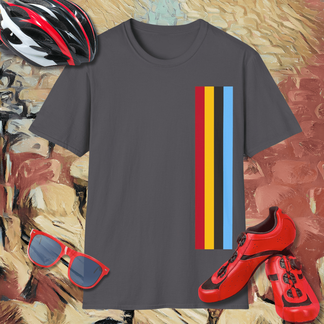 Retro style Belgian Stripes T-Shirt