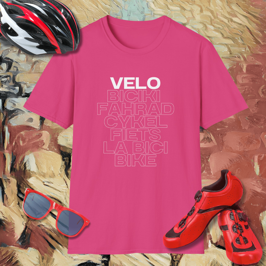 A bike in any language T-Shirt