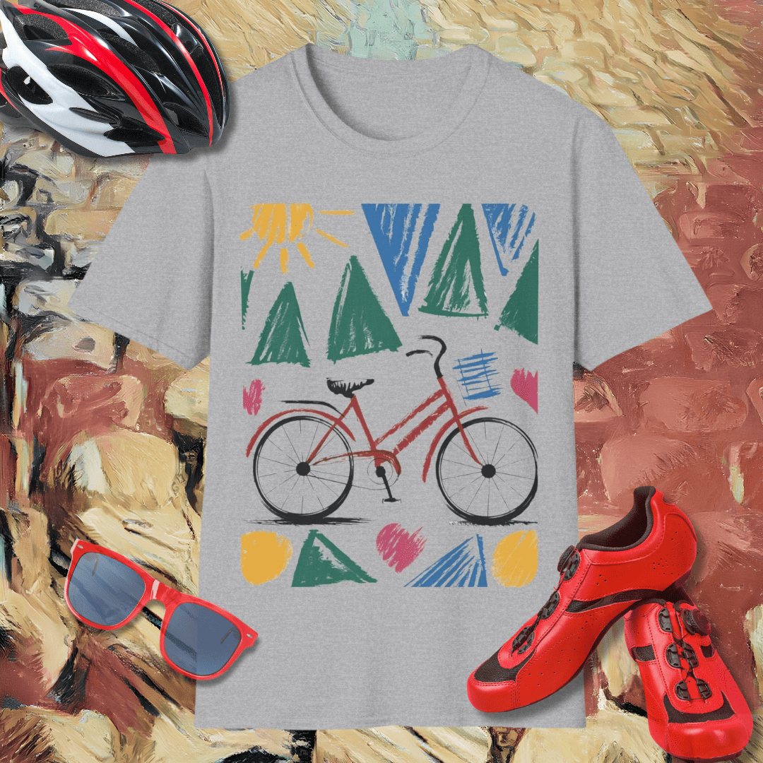 My Red Bicycle T-Shirt