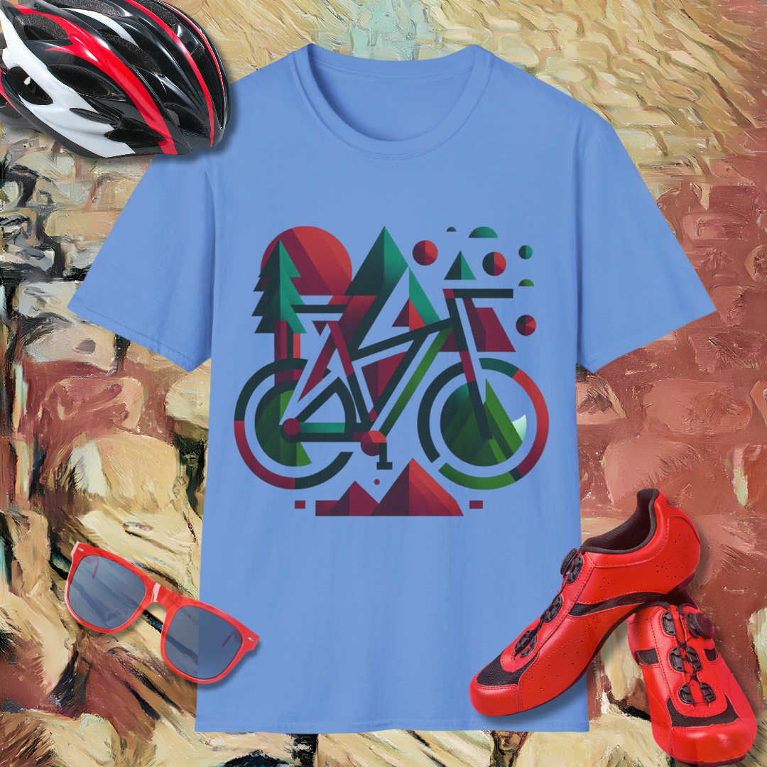 Abstract Christmas T-Shirt